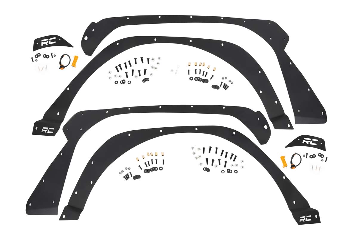 Kotflügel-Entfernungssatz | Vorne und hinten | Jeep Wrangler JL (18–26)/Wrangler Unlimited (18–26) — Bild 5