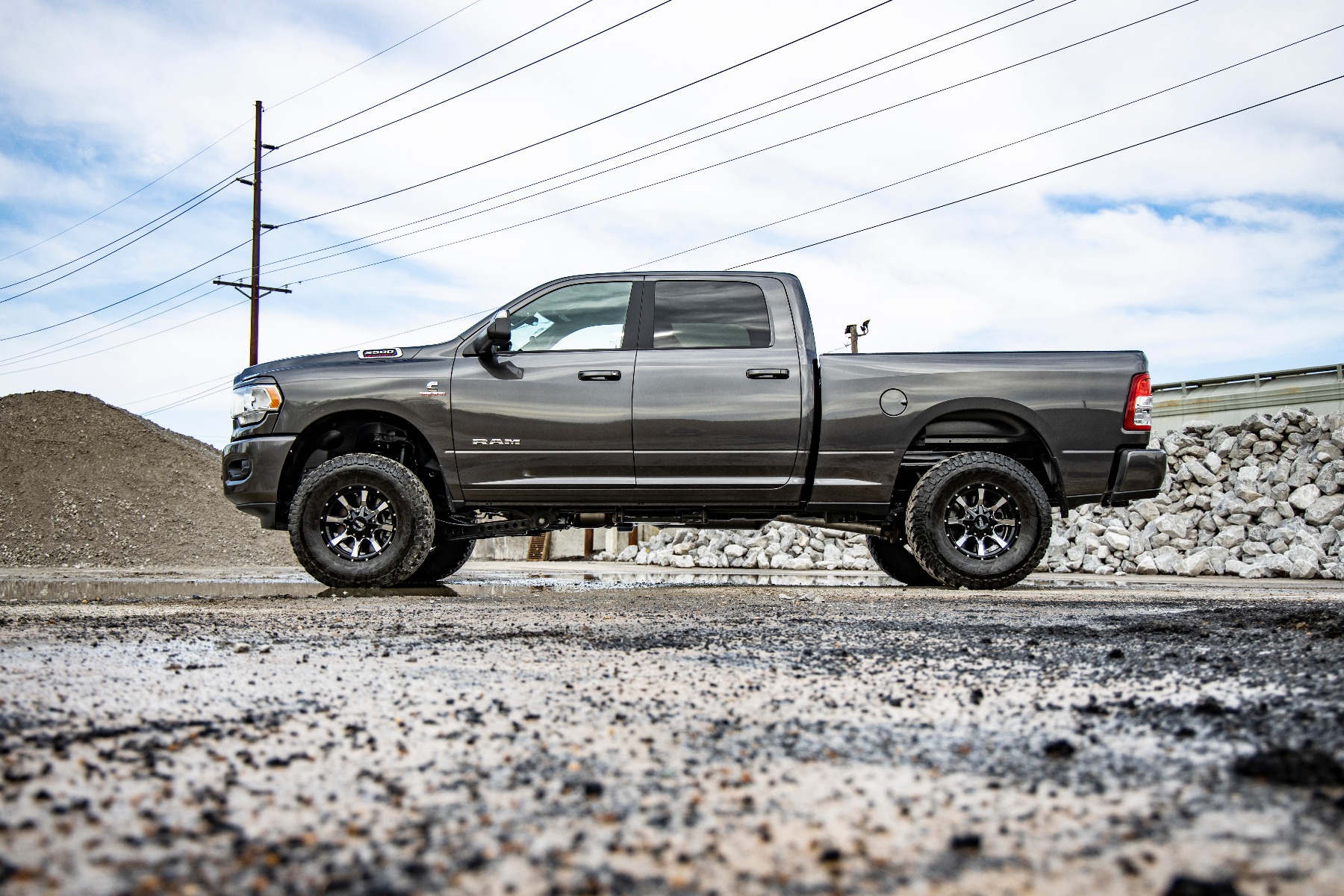 2,5-Zoll-Leveling Kit | RR-Feder | N3 | RAM 2500 (14–26)/3500 (13–26) — Bild 4