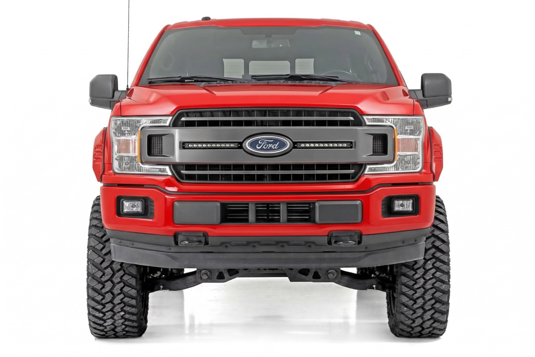 SF1 Fender Flares | PQ Race Red | Ford F-150 2WD/4WD (2015-2017) — Bild 4