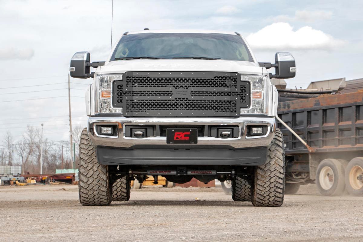Mesh Grille | Ford F-250/F-350 Super Duty 2WD/4WD (2017-2019) — Bild 6