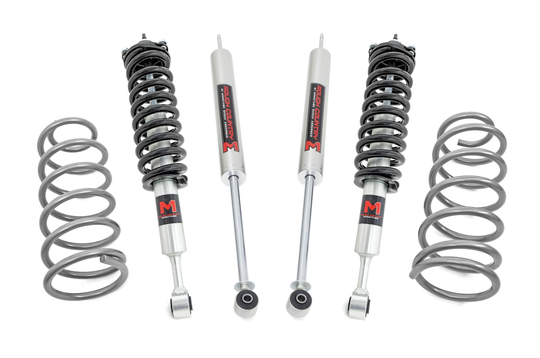 3-Zoll-Lift Kit | RR-Federn | M1-Federbeine | Toyota 4Runner 4WD (2010–2024)