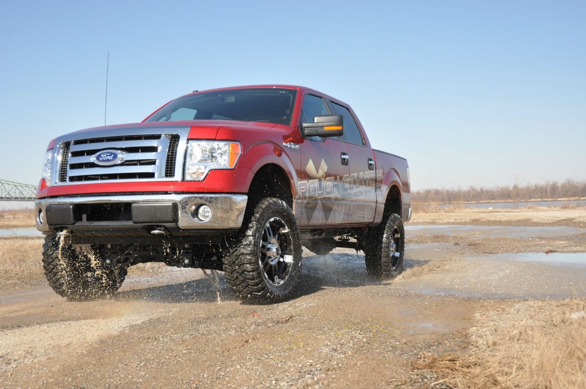 6 Inch Lift Kit | N3 Struts | Ford F-150 4WD (2009-2010) — Bild 2