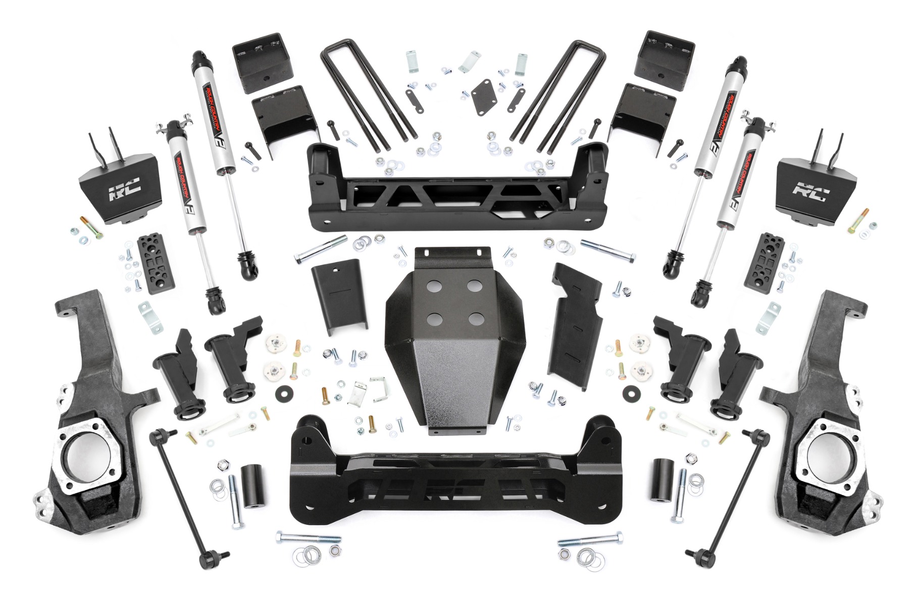 5-Zoll-Lift Kit | Torsionsfeder-Absenkung | V2 | Mit Zusatzfedern | Chevy/GMC 2500HD/3500HD (20–26)