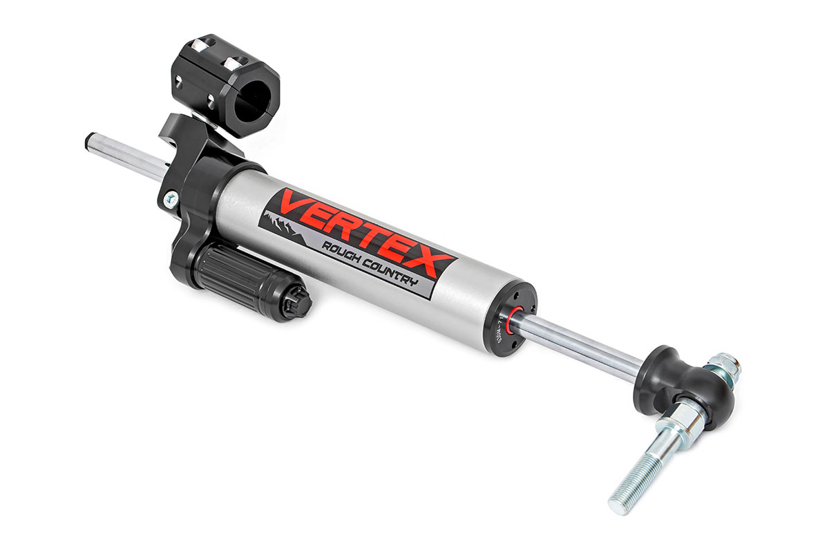 Vertex-Lenkungsstabilisator | Durchgangsausführung | Jeep Wrangler JK/Wrangler Unlimited (07–18)