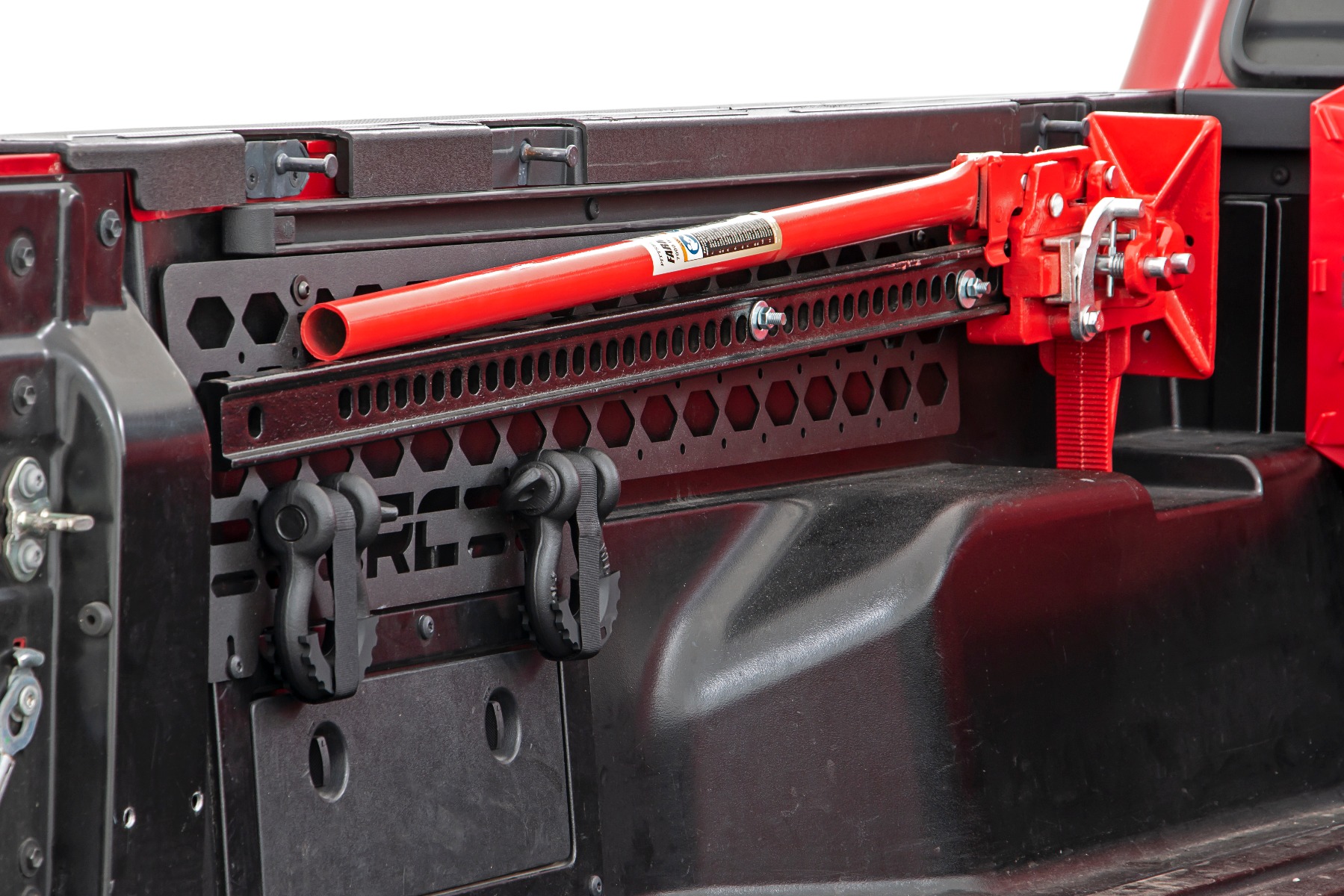 Molle-Befestigungsplatten für die Ladefläche | Kombi-Set | Toyota Tacoma 2WD/4WD (2005–2023) — Bild 4