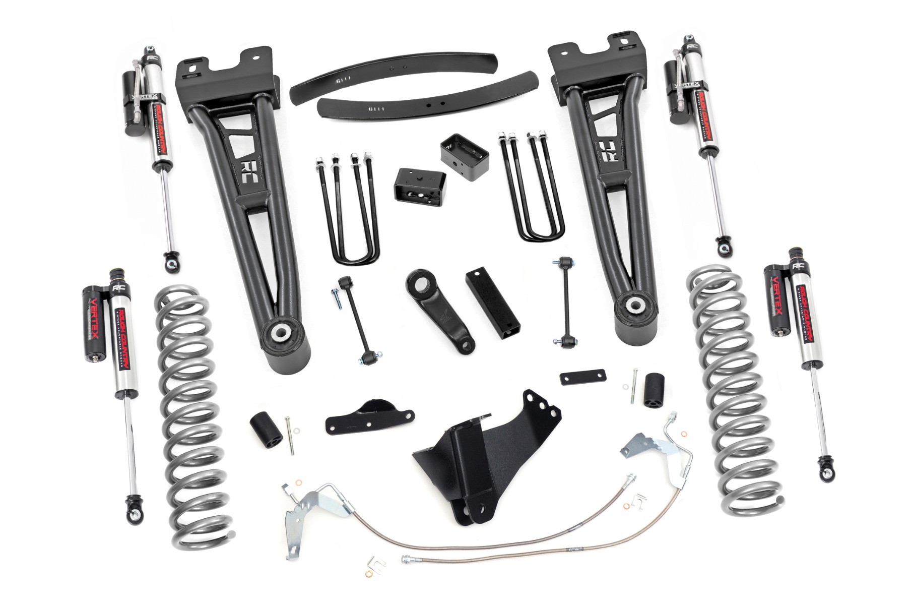 6-Zoll-Lift Kit | Diesel | Radiusarm | Vertex | Ford F-250/F-350 Super Duty (08–10)