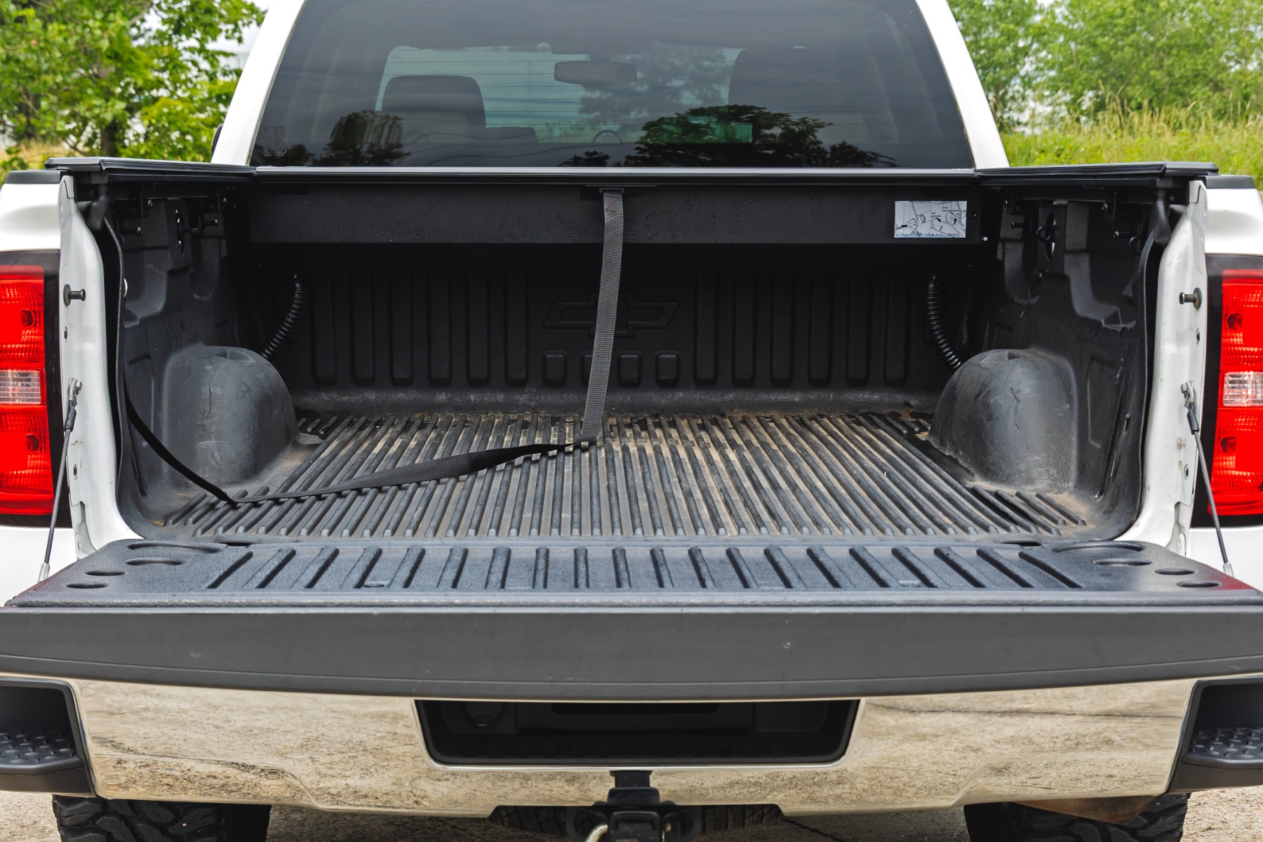 Manuell versenkbare Ladeflächenabdeckung | 5'9" Ladefläche | Chevy/GMC 1500 (14–18 & Classic) — Bild 8