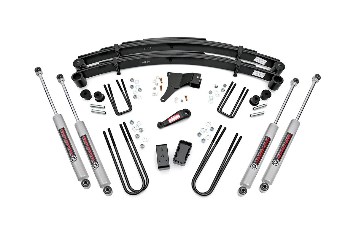 4-Zoll-Lift Kit | Ford F-350 4WD (1986–1997)