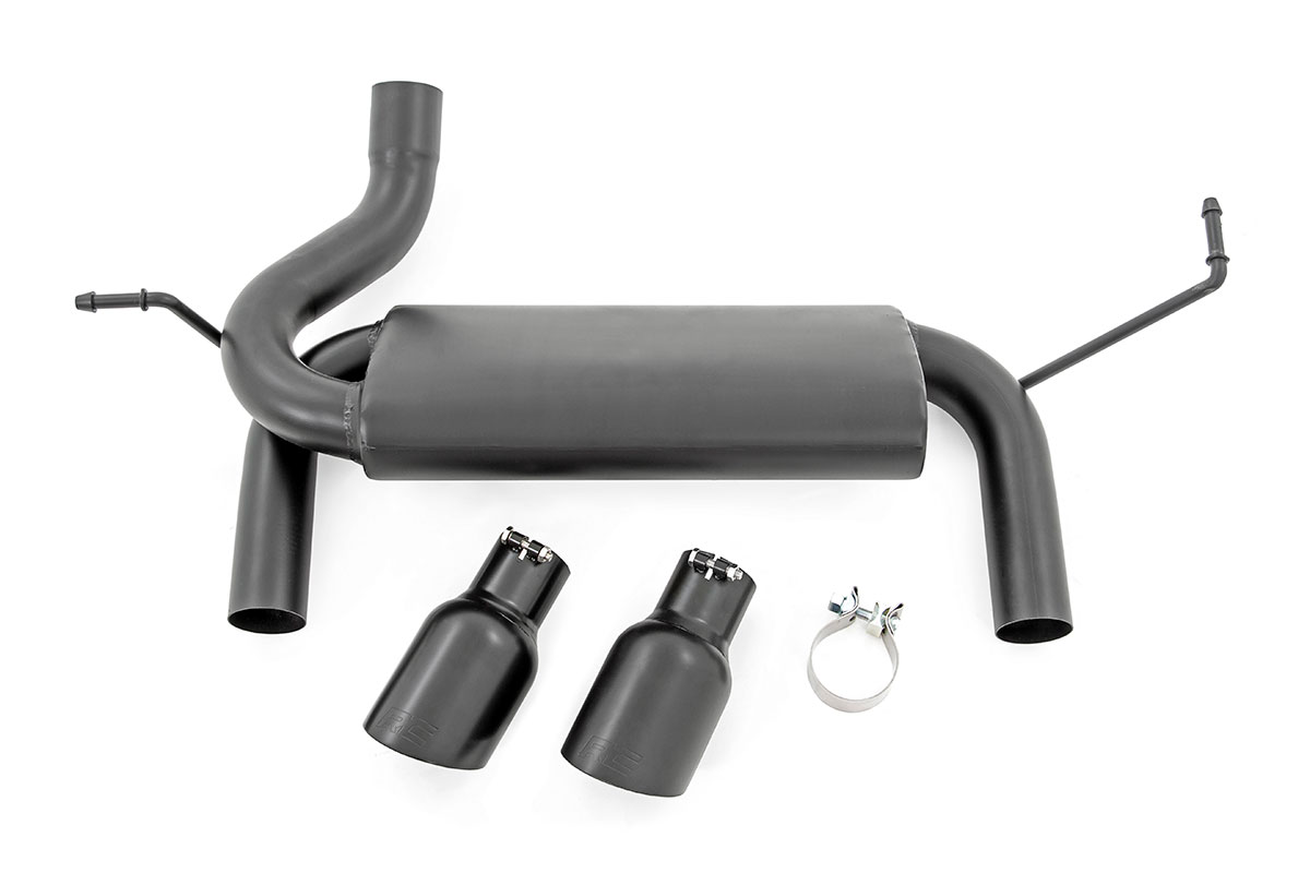 Performance-Auspuff | Doppelendrohr | Jeep Wrangler JK/Wrangler Unlimited (07–18) — Bild 2