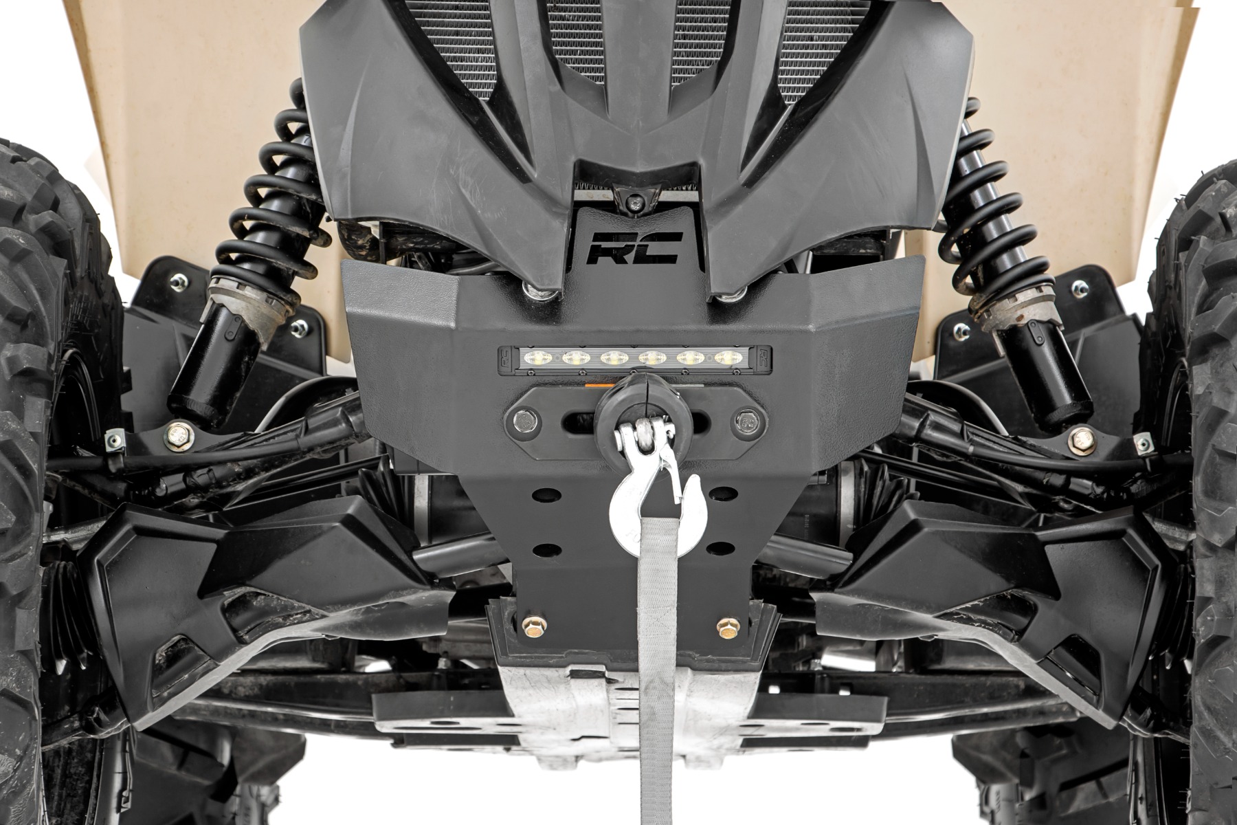 Seilwinde-Stoßstange | Can-Am Renegade 1000/Renegade 500 — Bild 2