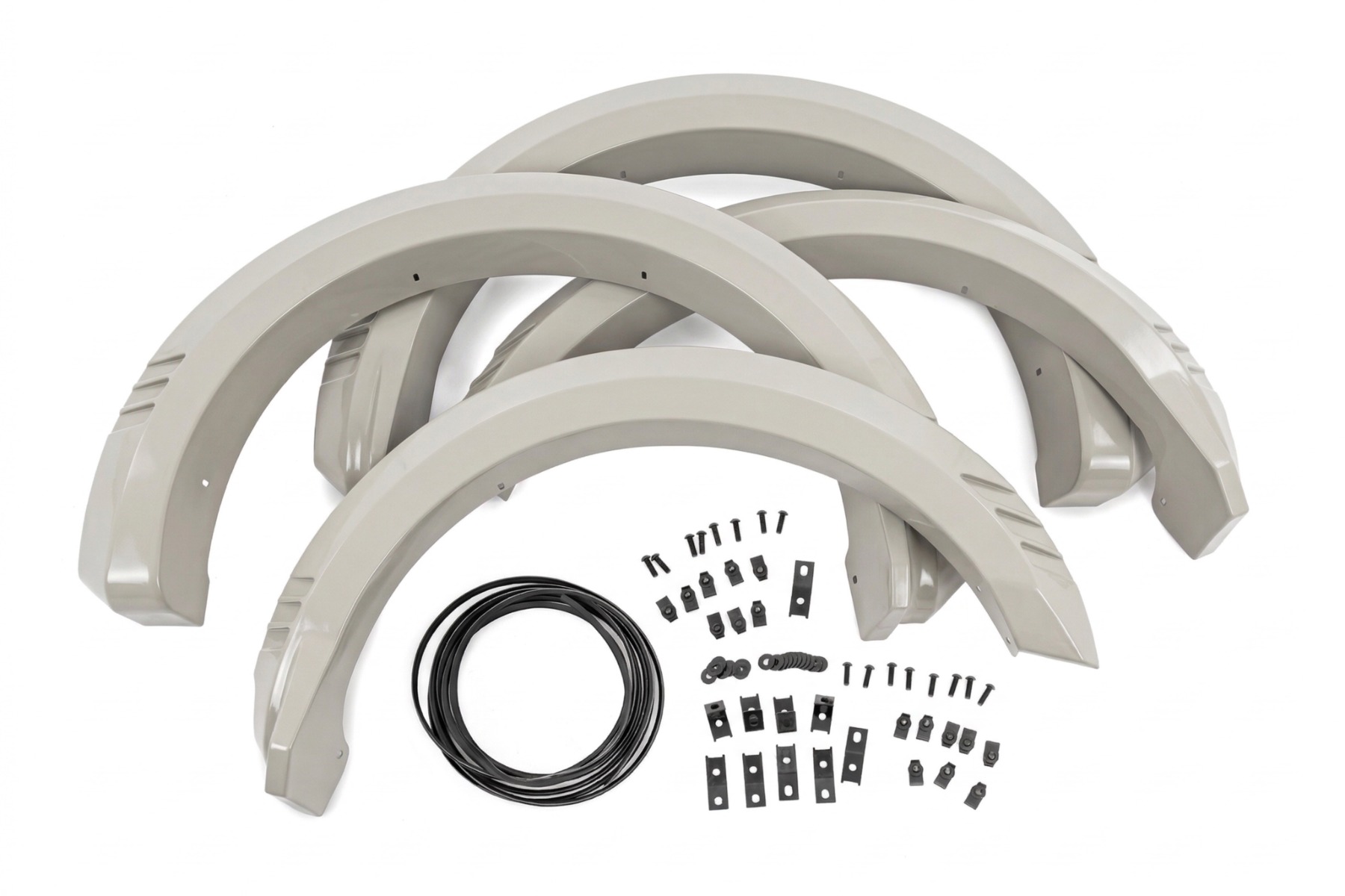 SF1 Kotflügelverbreiterungen | DR Avalanche Grey | Ford F-150 2WD/4WD (2021–2026) — Bild 6