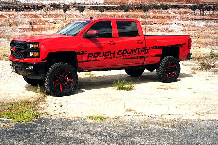 7-Zoll-Lift Kit | Halterung | N3-Federbeine | Chevy/GMC 1500 (2014–2016) — Bild 6