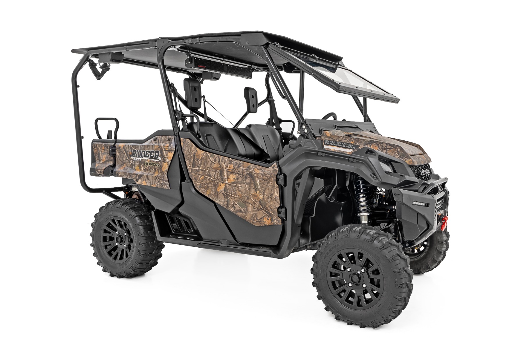 Elektrisch verstellbare Windschutzscheibe | Glas | Honda Pioneer 1000 — Bild 3
