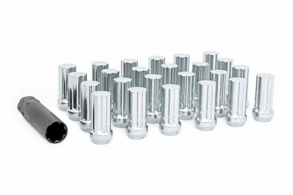 Radmuttern-Set | M12x1,25 | 24 Stück | Chrom — Bild 2