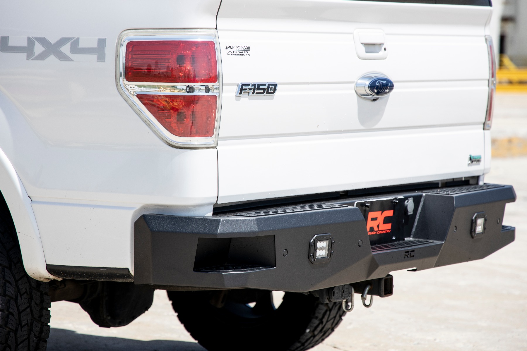 Heckstoßstange | Ford F-150 2WD/4WD (2009–2014) — Bild 5