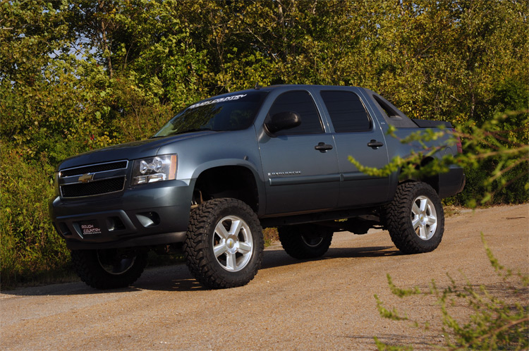 7,5-Zoll-Lift Kit | Vertex-Gewindefahrwerk | Chevy Avalanche 2WD/4WD (2007–2013) — Bild 2
