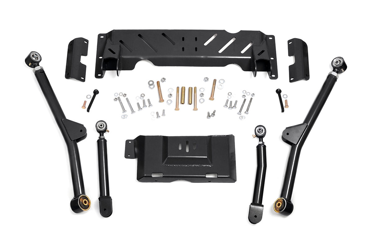 Langarm-Tuning-Kit | 4–6 Zoll Höherlegung | Jeep Cherokee XJ (84–01)/Comanche MJ (86–92)