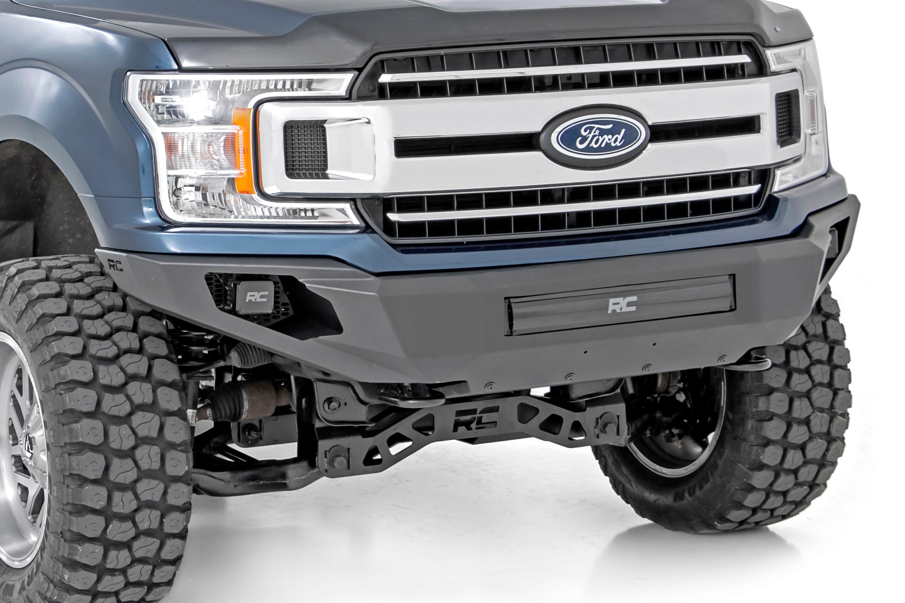 Front Bumper | High Clearance | Skid Plate | Ford F-150 2WD/4WD (2018-2020) — Bild 2