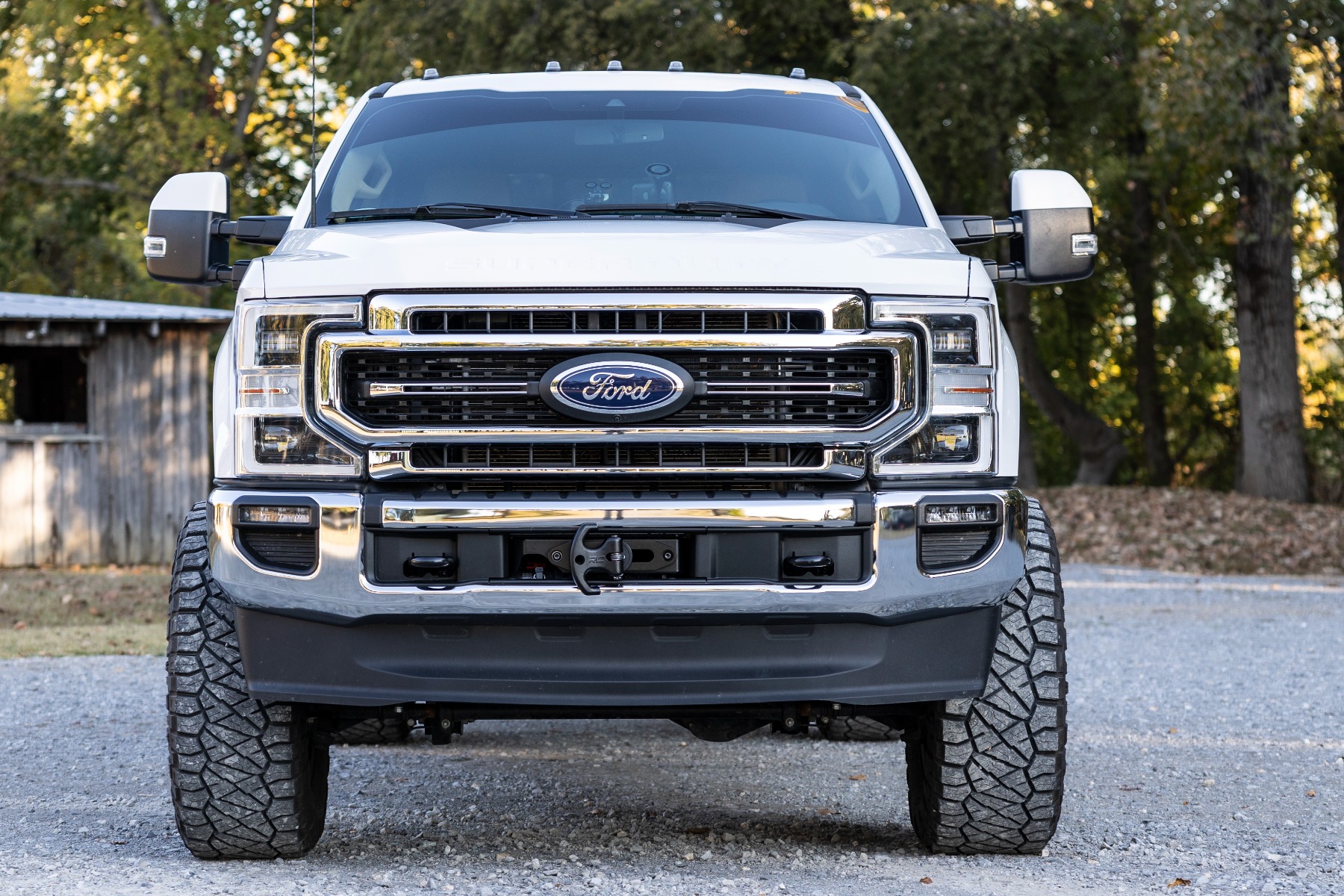Versteckte Seilwinden-Halterung | Ford F-250/F-350 Super Duty 2WD/4WD (2020–2022) — Bild 5