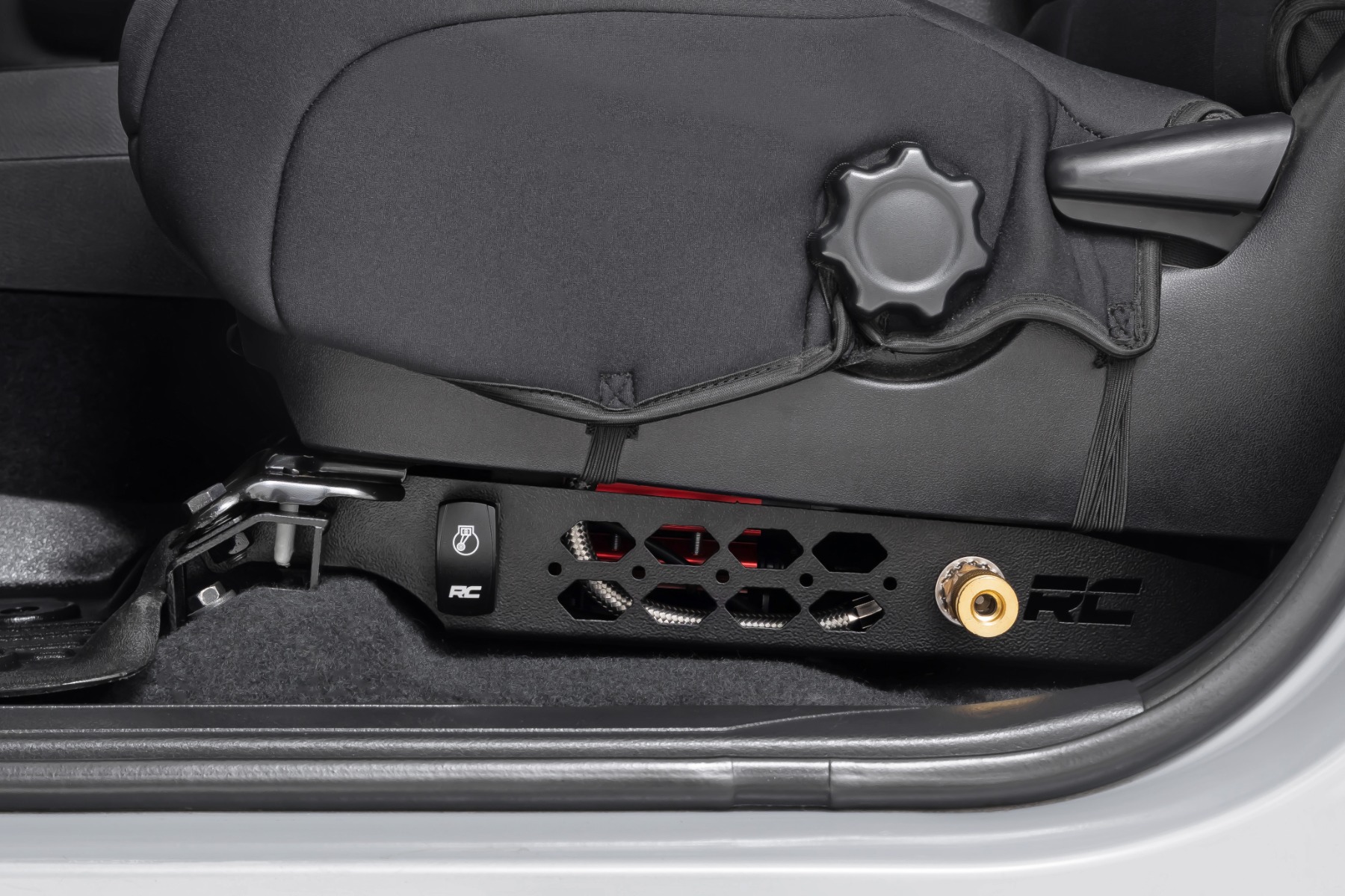 Kompressor-Einbausatz für den Sitzbereich | Toyota Tacoma 2WD/4WD (2005–2023) — Bild 2