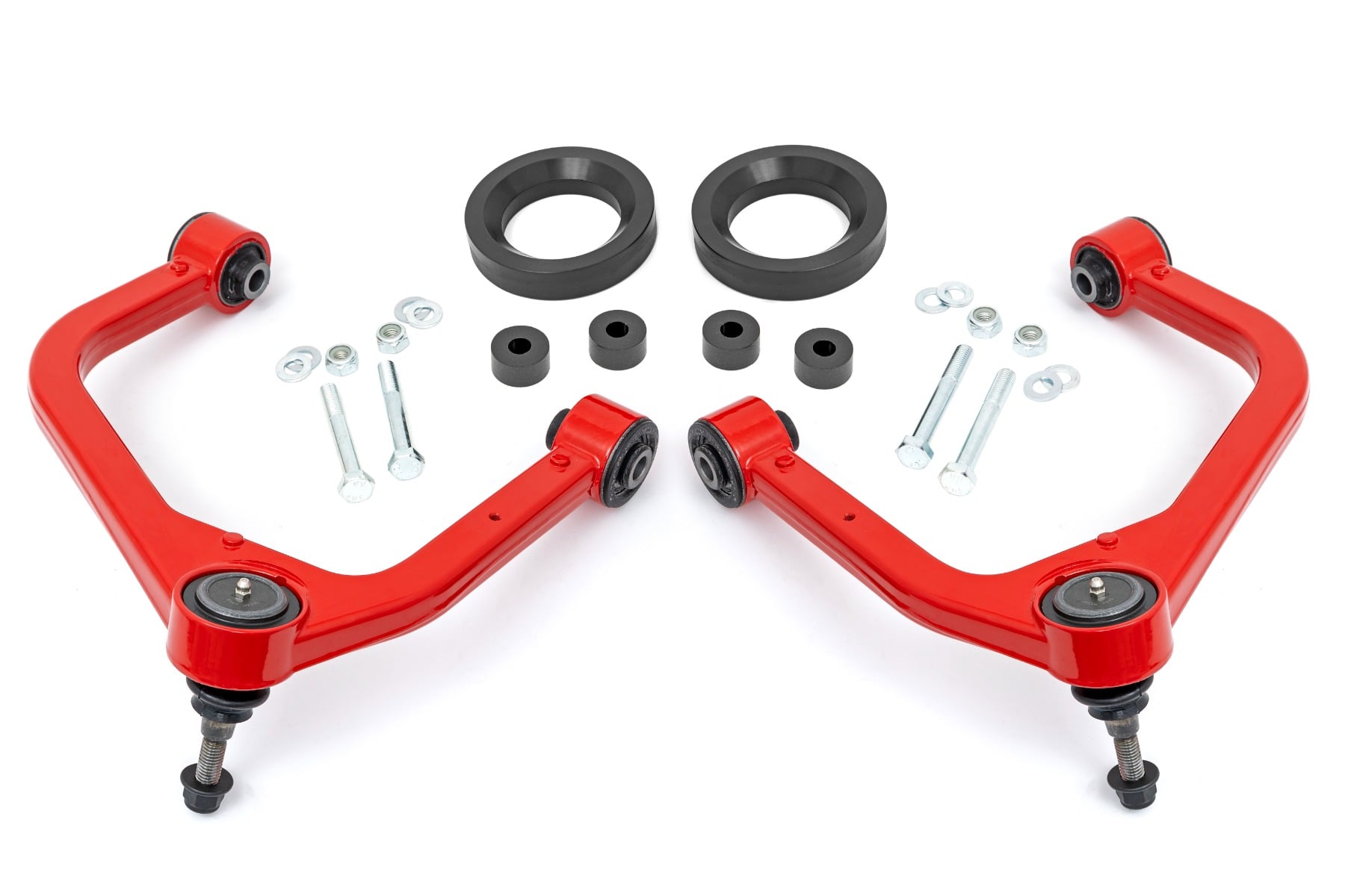 1,75-Zoll-Leveling Kit | Geschmiedete rote obere Querlenker | AT4 | GMC Sierra 1500 (2019–2026)