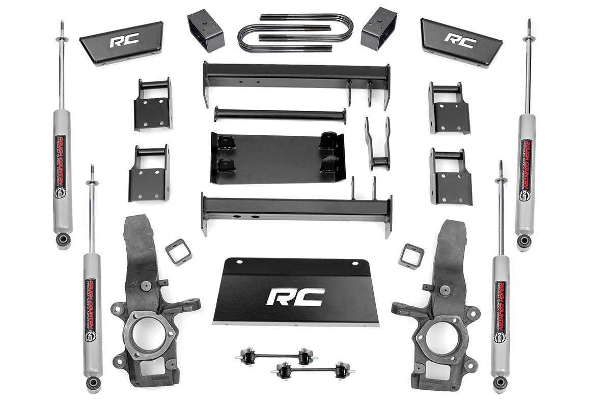 4-Zoll-Lift Kit | Ford F-150 4WD (1997–2003)