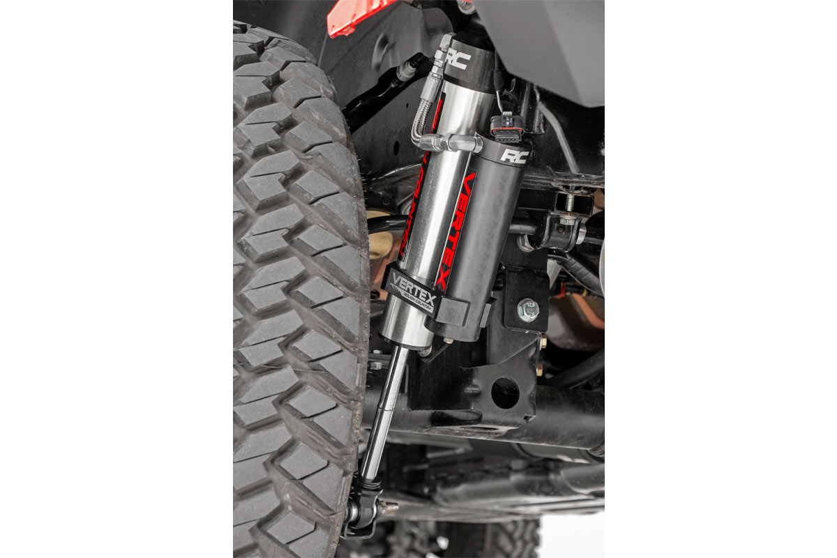 Vertex 2.5 Reservoir-Stoßdämpfer hinten | 3,5-4,5 Zoll | Jeep Wrangler JL (18–26)/Wrangler Unlimited (18–26) — Bild 2