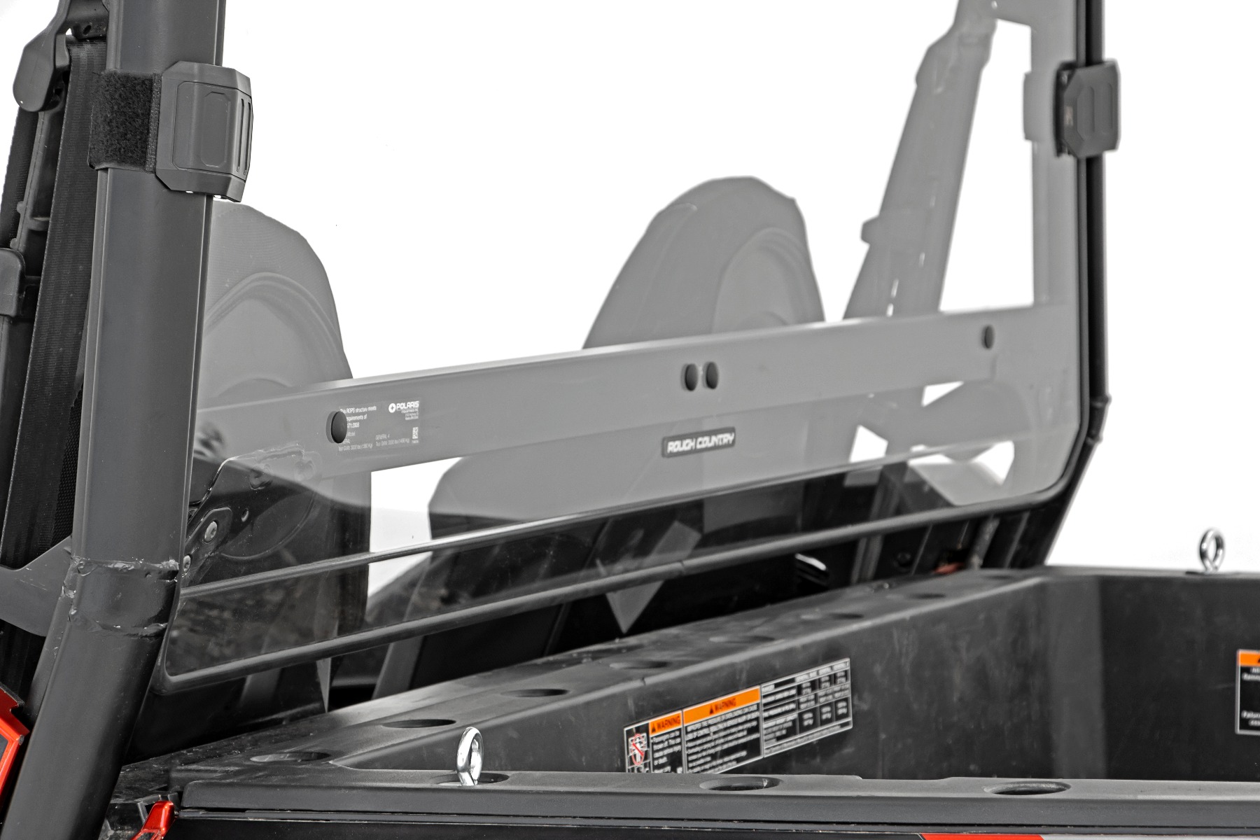 Rear Cab Panel | Polaris General XP 4 1000 — Bild 2