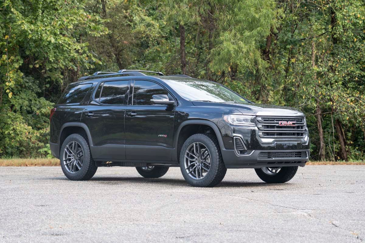 1,5-Zoll-Lift Kit | N3-Federbeine | GMC Acadia 2WD/4WD (2017–2023) — Bild 7