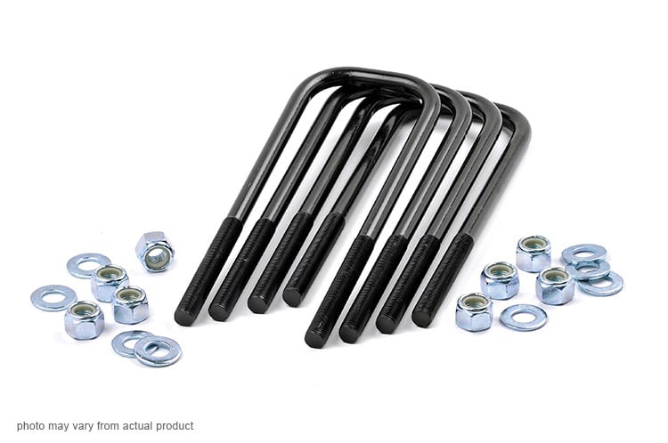 Bügelschrauben-Set | Gewinde 9/16 Zoll | Innen 3,125 × 11,5 Zoll | Großer Radius