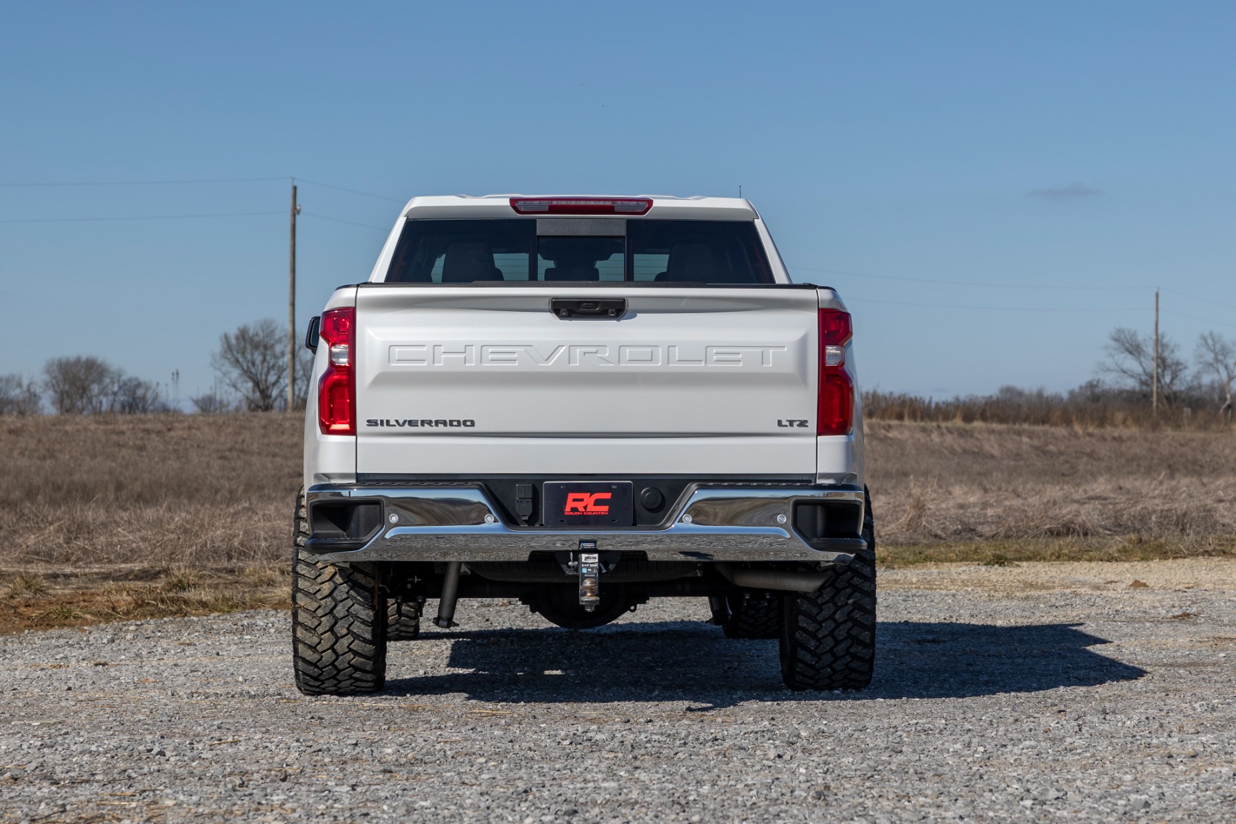 3,5-Zoll-Lift Kit | N3-Federbeine | Chevy Silverado 1500 2WD/4WD (2025–2026) | Rote Ausführung — Bild 6