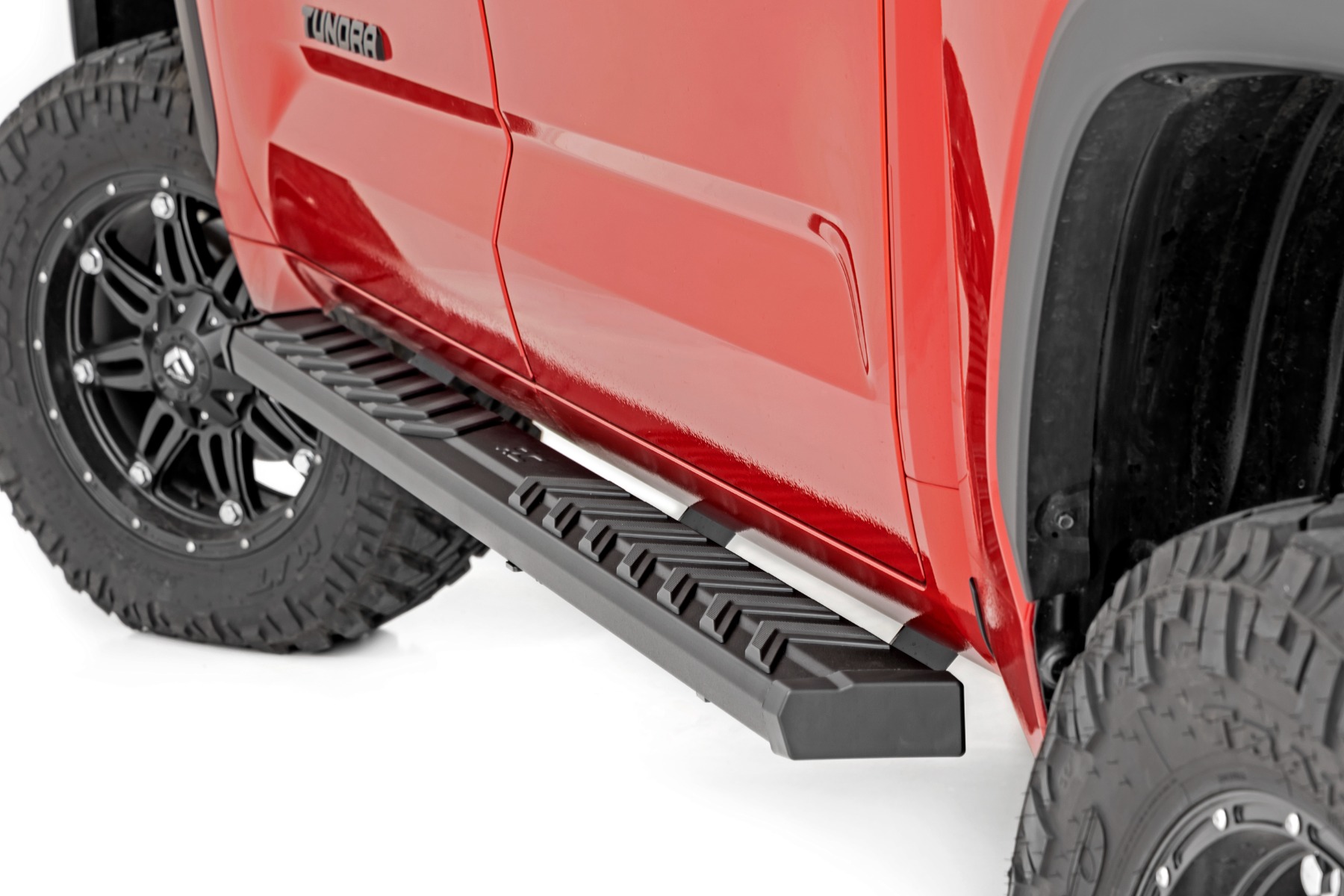 BA2 Trittbretter | Seitliche Trittstufen | Toyota Tundra 2WD/4WD (2022–2026)