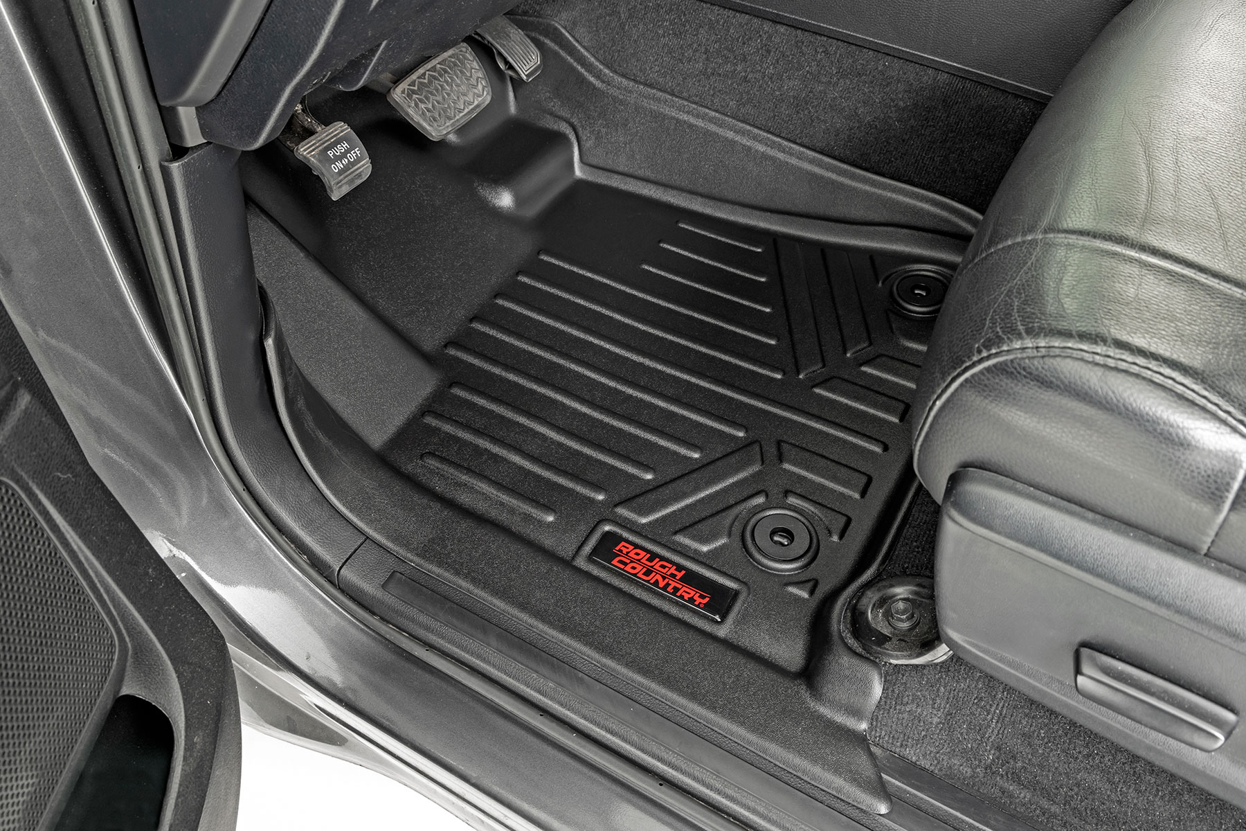 Fußmatten | Vorne rechts & hinten rechts | CrewMax | Toyota Tundra 2WD/4WD (2014–2021) — Bild 3