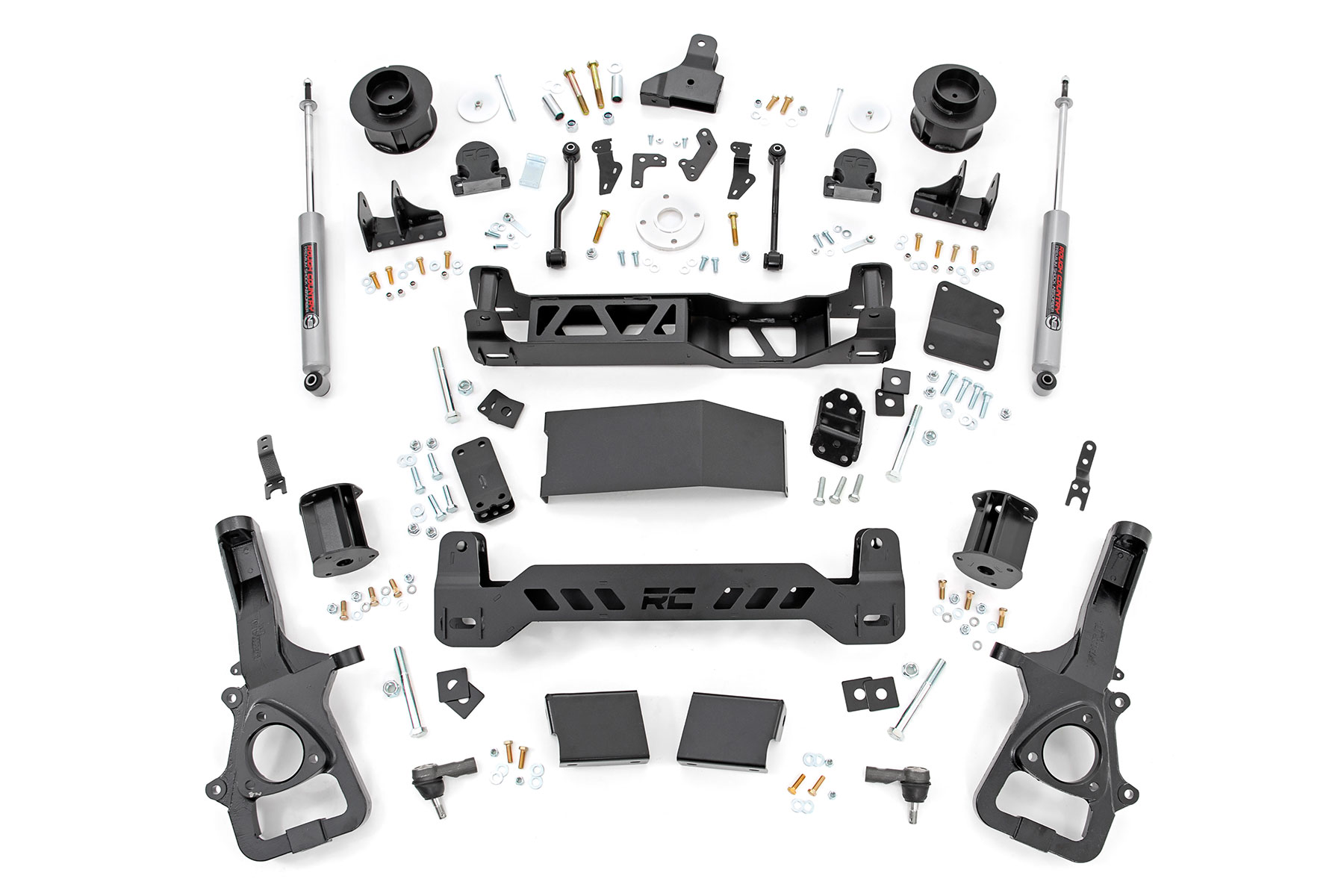 5-Zoll-Lift Kit | Luftfederung | RAM 1500 4WD (2019–2024)