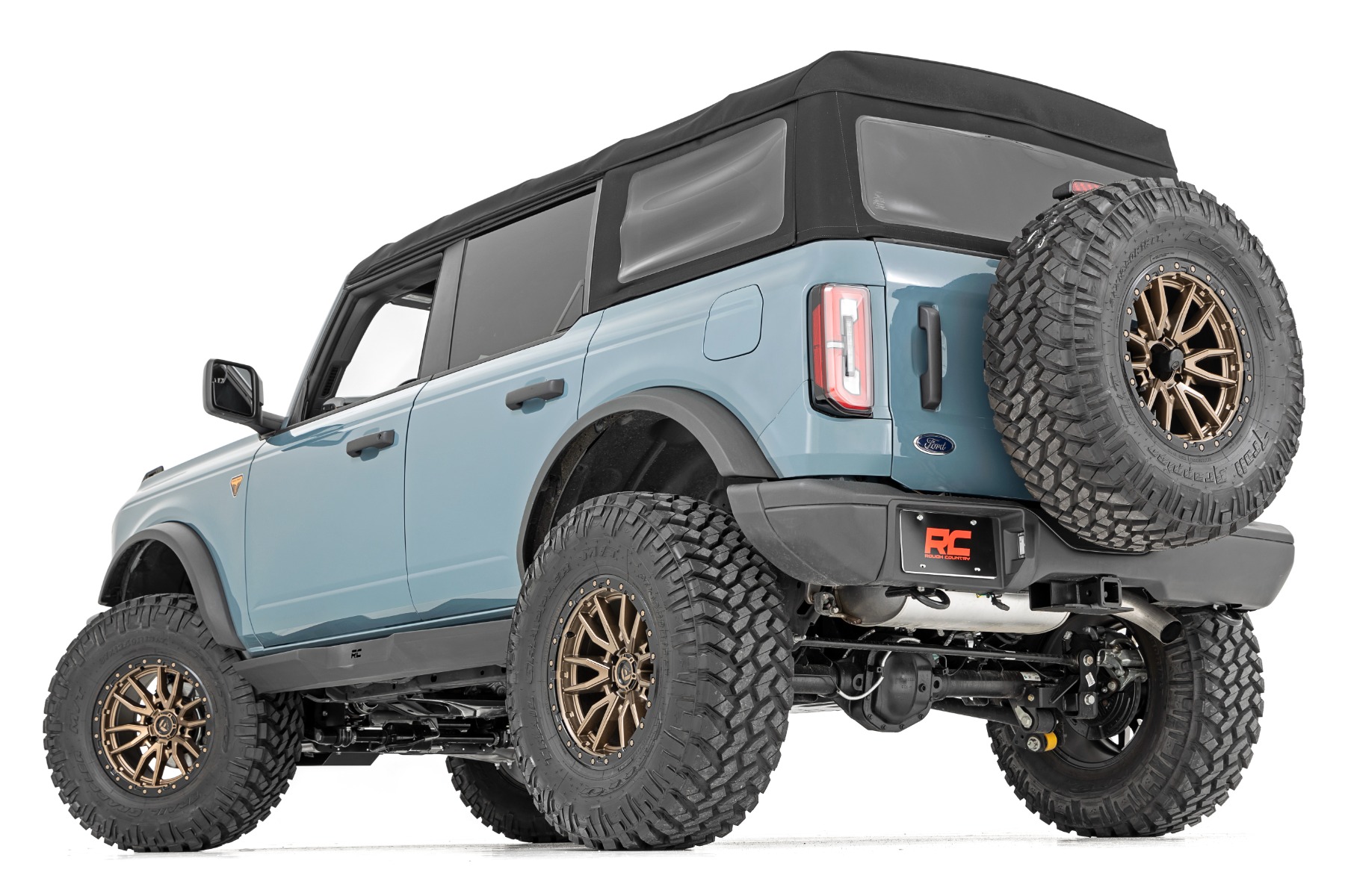 Anhängerkupplung der Klasse III | Ford Bronco 4WD (2021–2026) — Bild 2