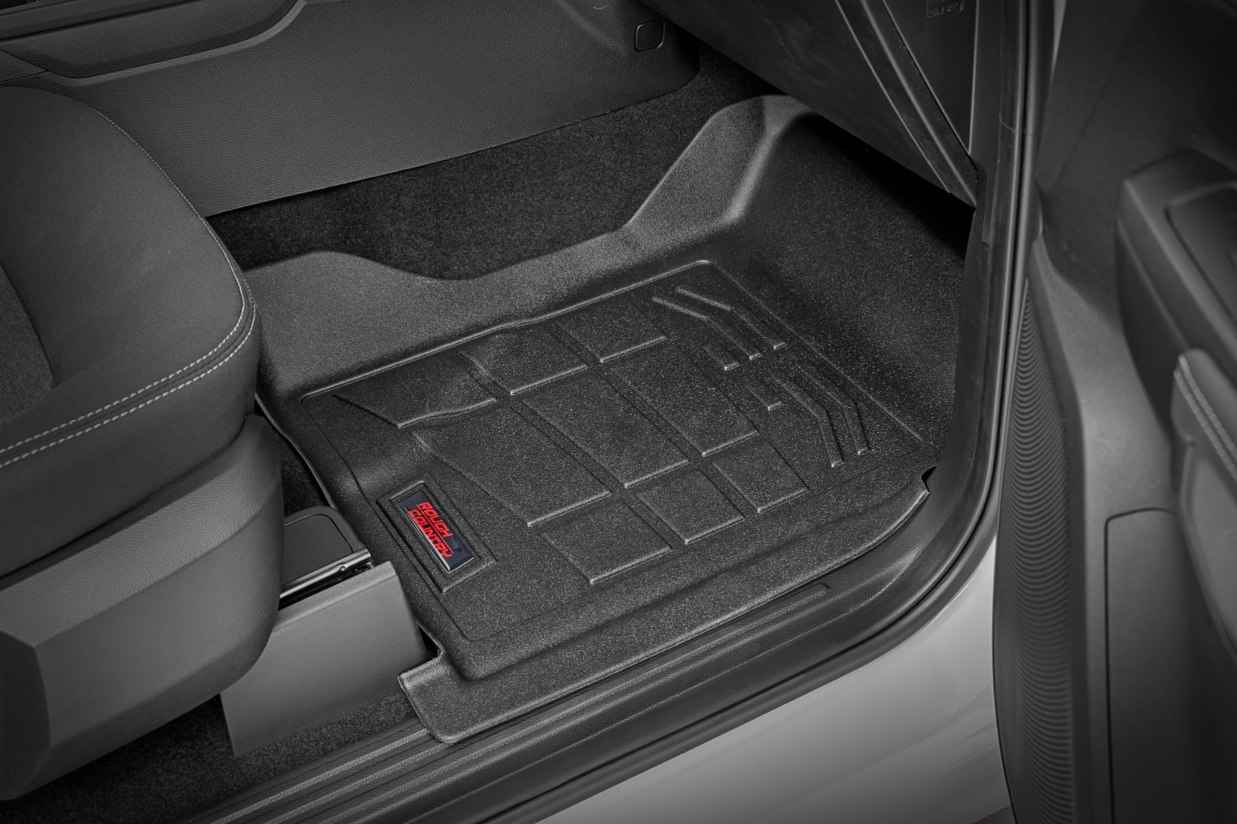Sure-Fit Floor Mats | Front & Rear | Crew | Ford Ranger 2WD/4WD (2024-2026) — Bild 3
