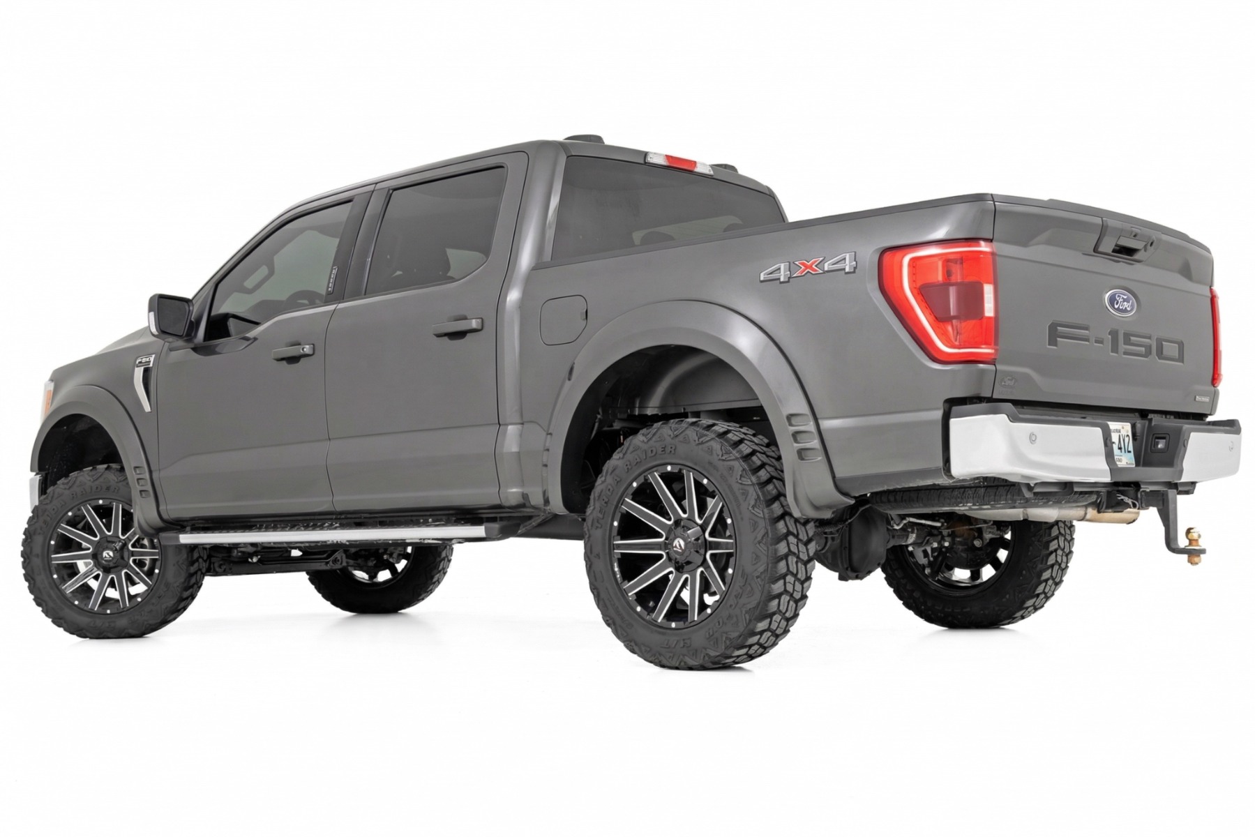 SF1 Fender Flares | JX Lead Foot | Ford F-150 2WD/4WD (2021-2026) — Bild 3