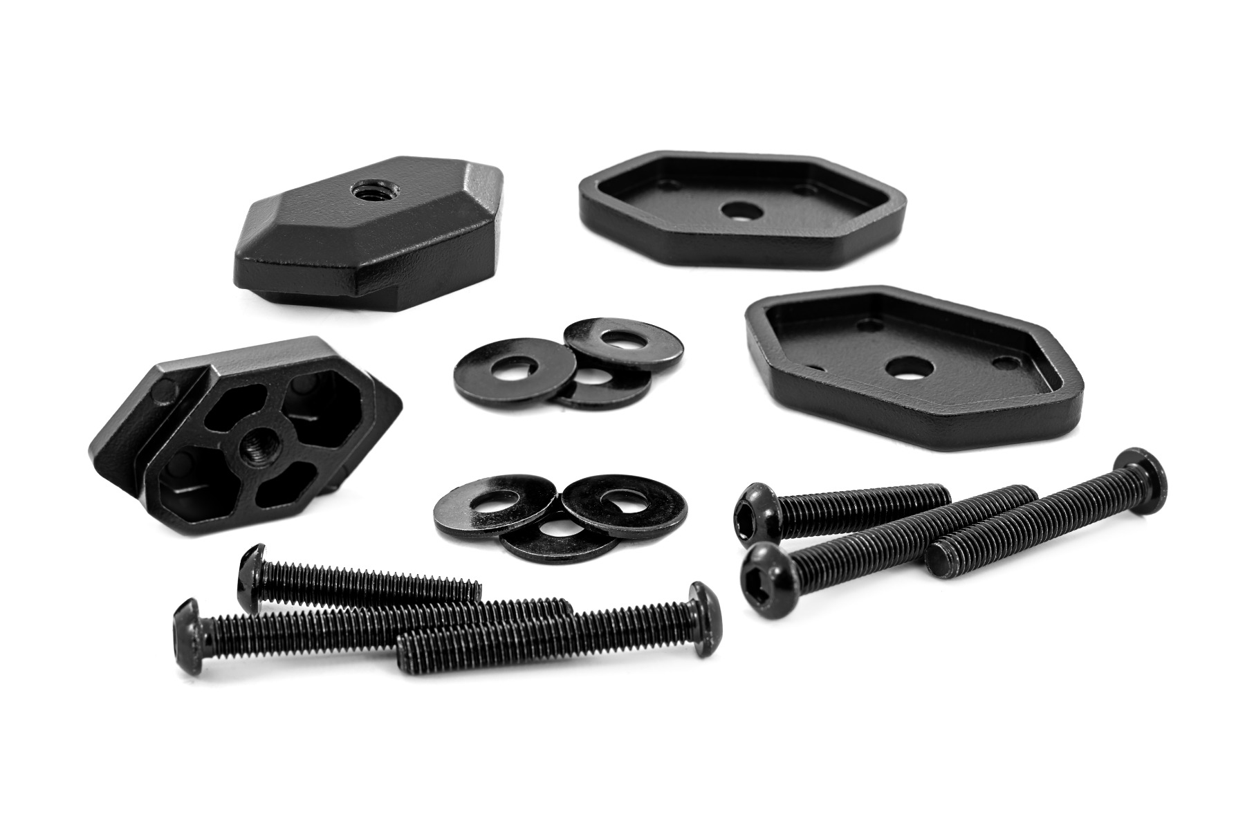 Molle-Panel-Aluminium-Befestigungsset (Paar)