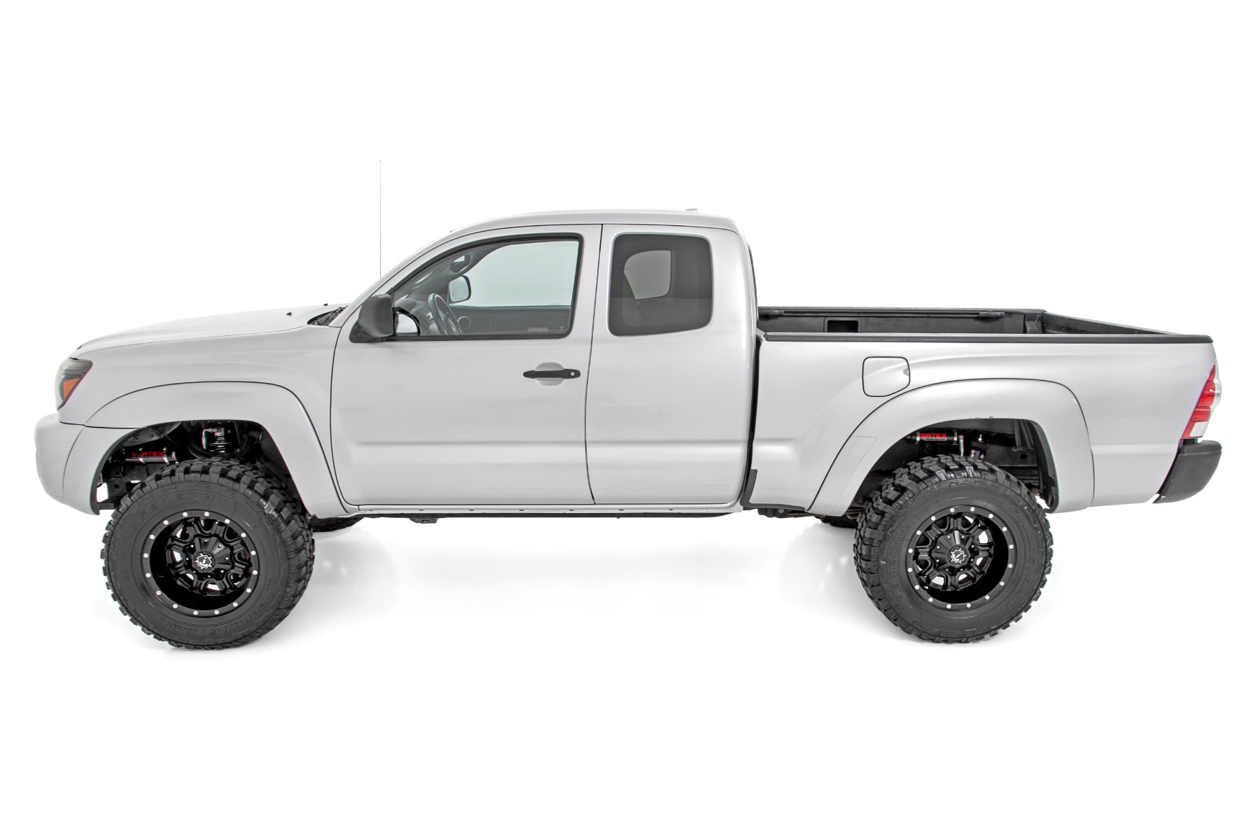 Vertex 2.5 Reservoir-Gewindefahrwerk | Vorne | 3 Zoll | Toyota Tacoma 2WD/4WD (05–23) — Bild 4