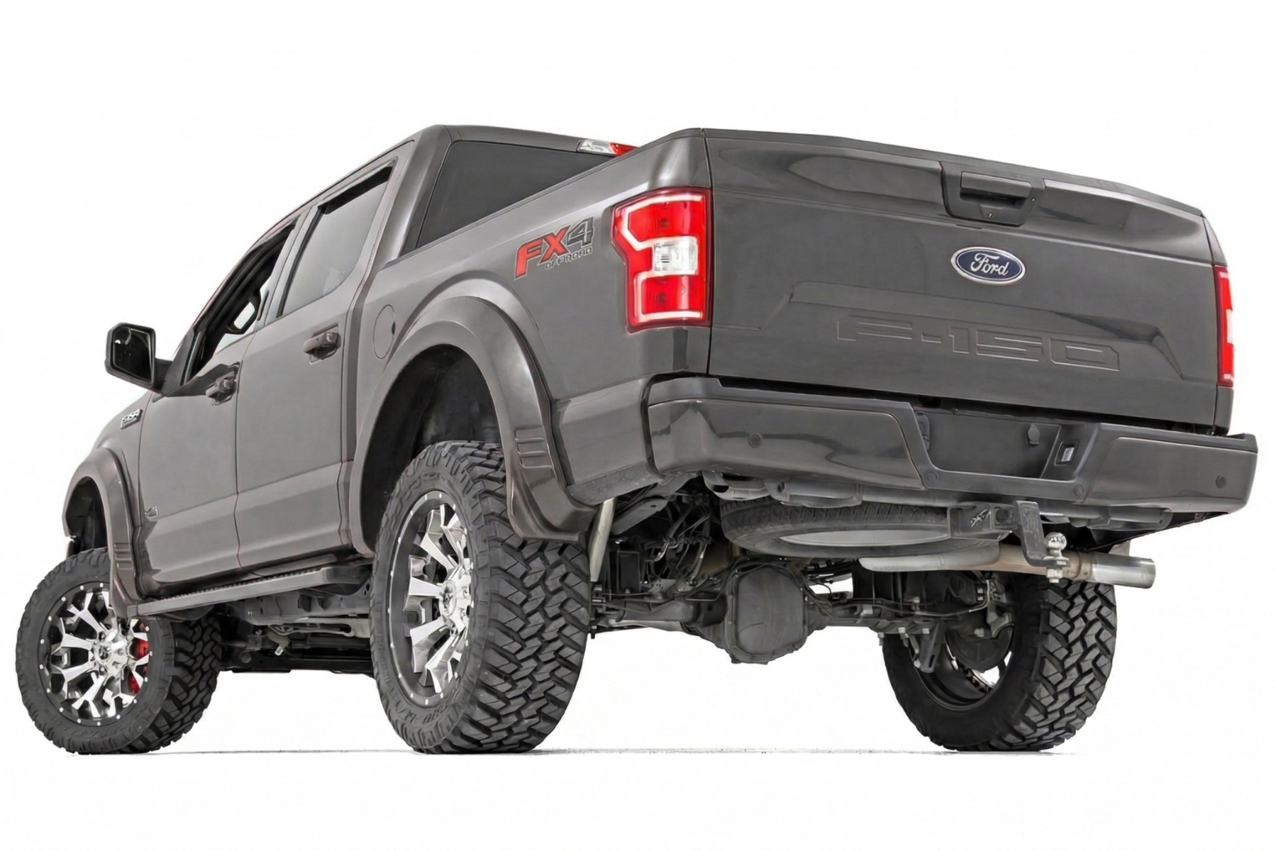 SF1 Fender Flares | TB Real Steel | Ford F-150 2WD/4WD (2015-2017) — Bild 3