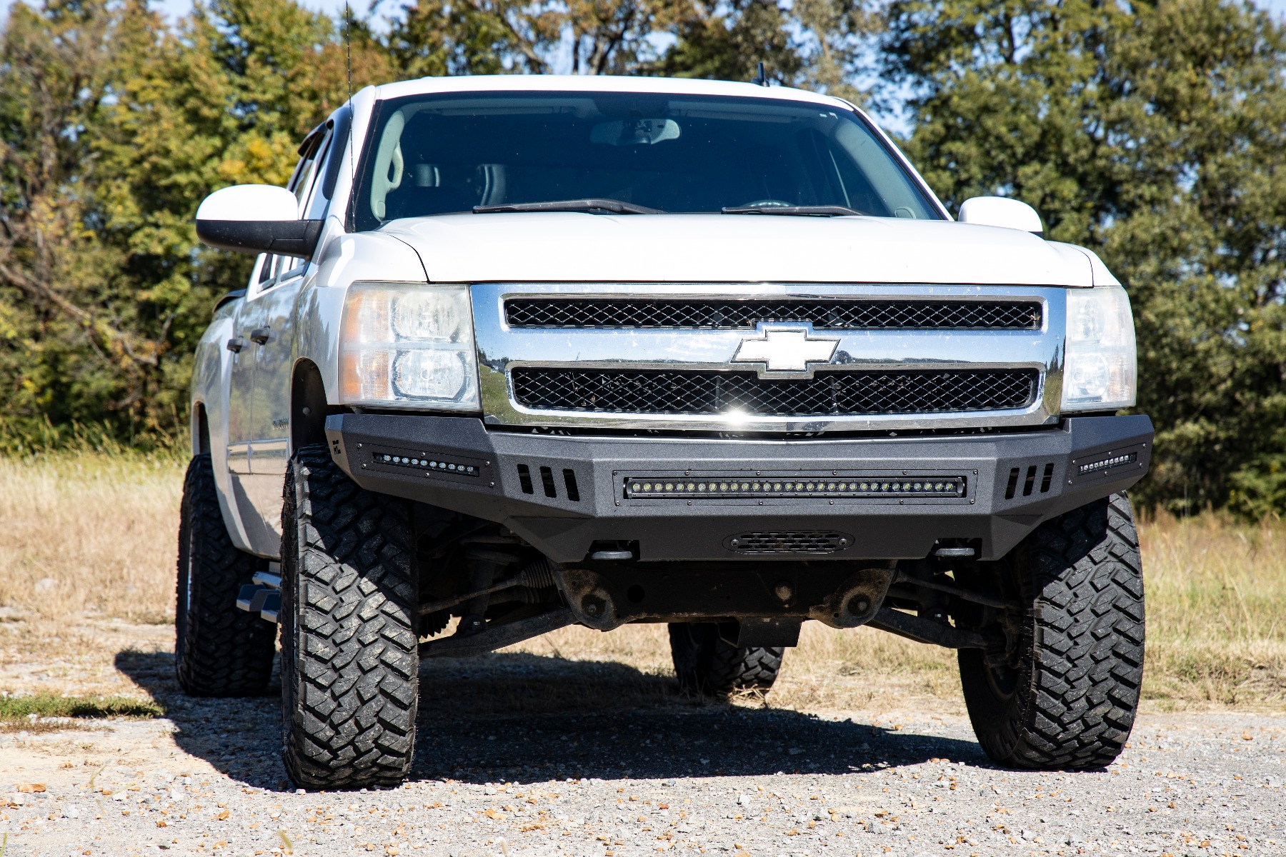 Front High Clearance Bumper | BLK LEDs | Chevy Silverado 1500 2WD/4WD (07-13) — Bild 5