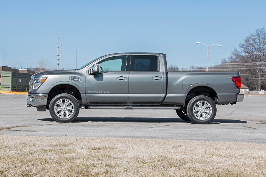 2-Zoll-Lift Kit | Nissan Titan XD 2WD/4WD (2016–2024) — Bild 5