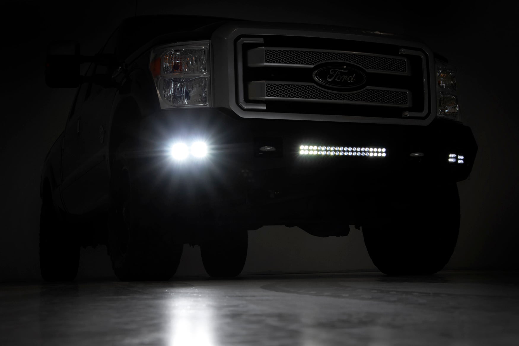 Frontstoßstange | Ford F-250/F-350 Super Duty 2WD/4WD (2011–2016) — Bild 3