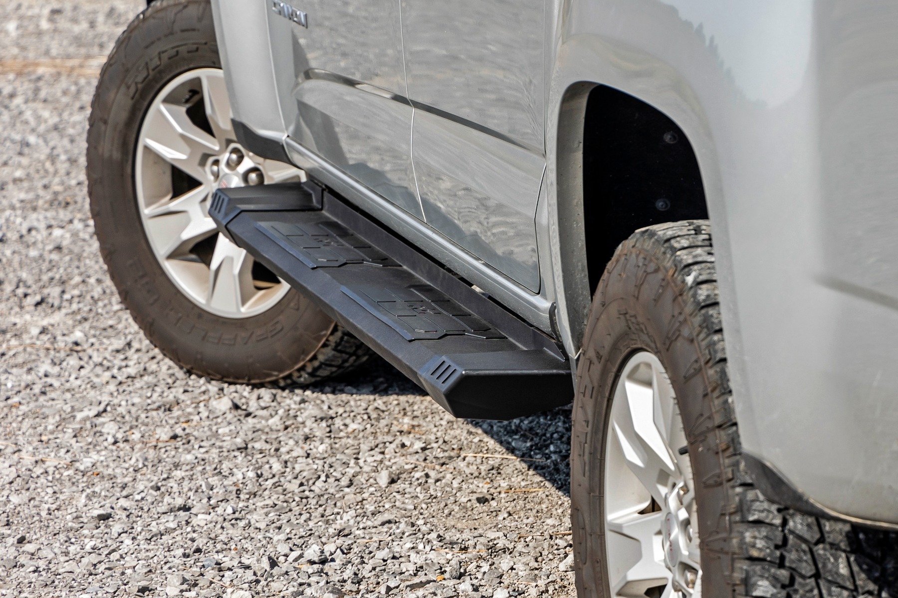 HD2 Aluminum Running Boards | Crew Cab | Chevy/GMC Canyon/Colorado (15-26) — Bild 4