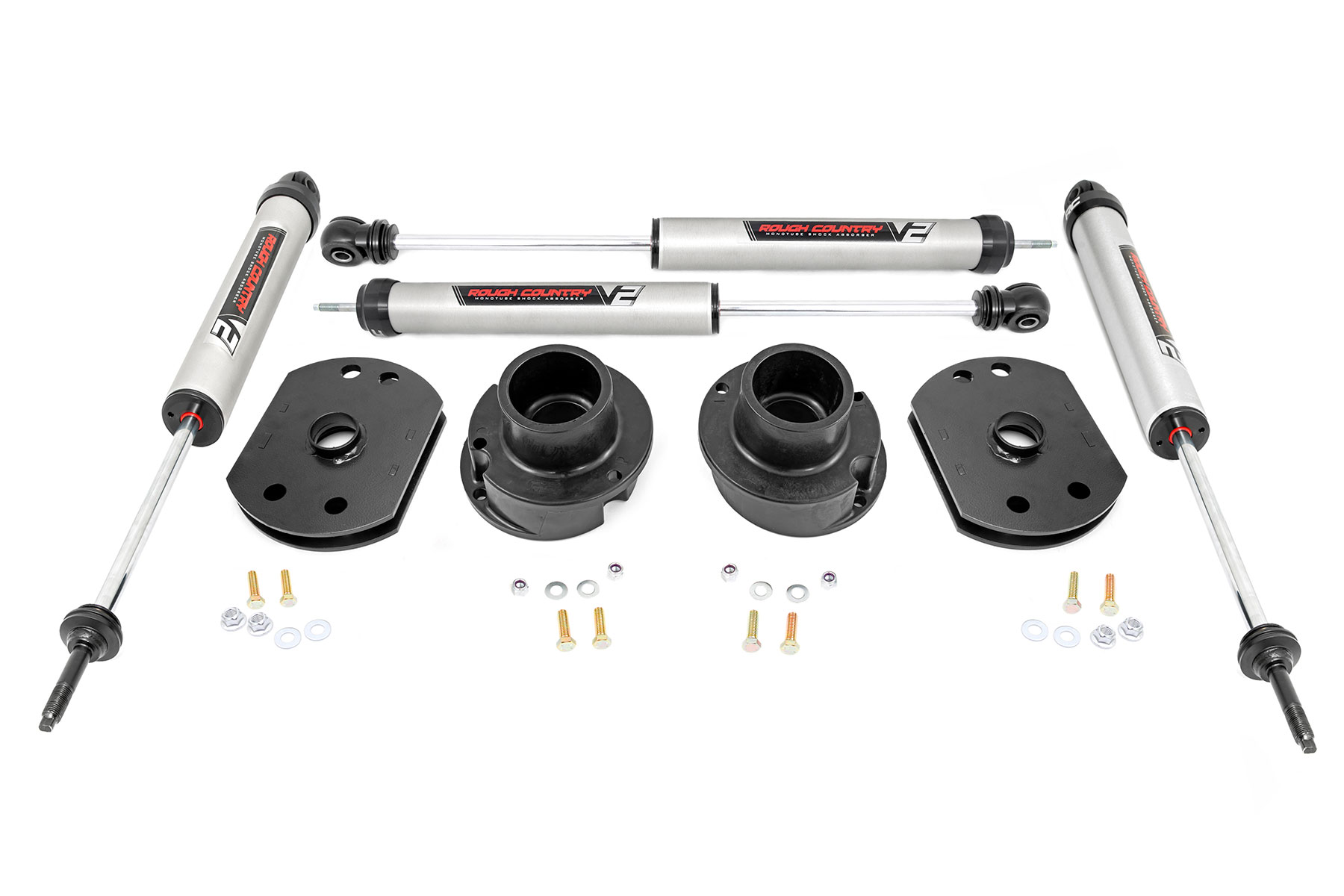 2,5-Zoll-Lift Kit | V2 | RAM 2500 4WD (2014–2026)