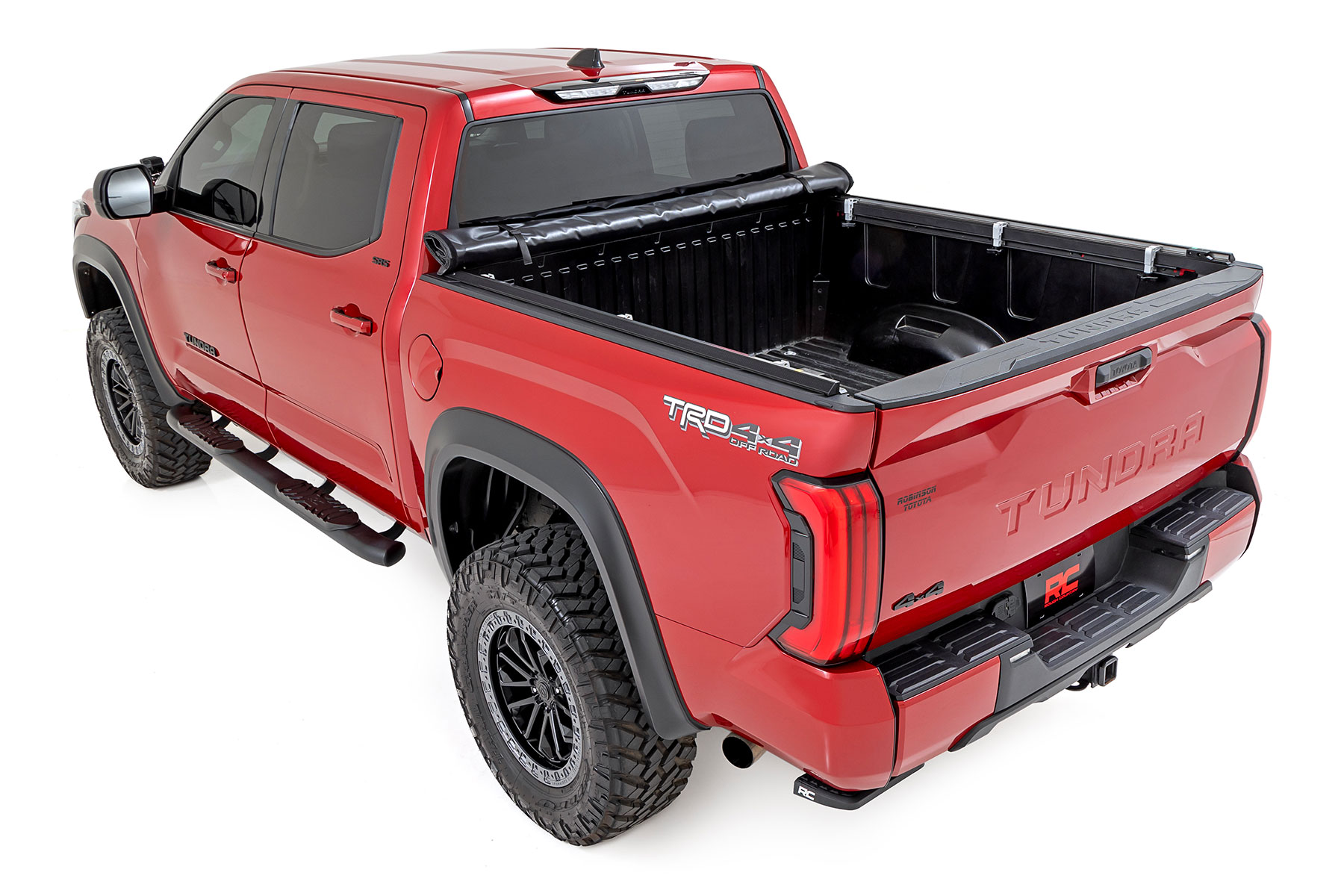 Weiche Roll-up-Ladeflächenabdeckung | 5'7 Zoll Ladefläche | Toyota Tundra 2WD/4WD (2022–2026) — Bild 4