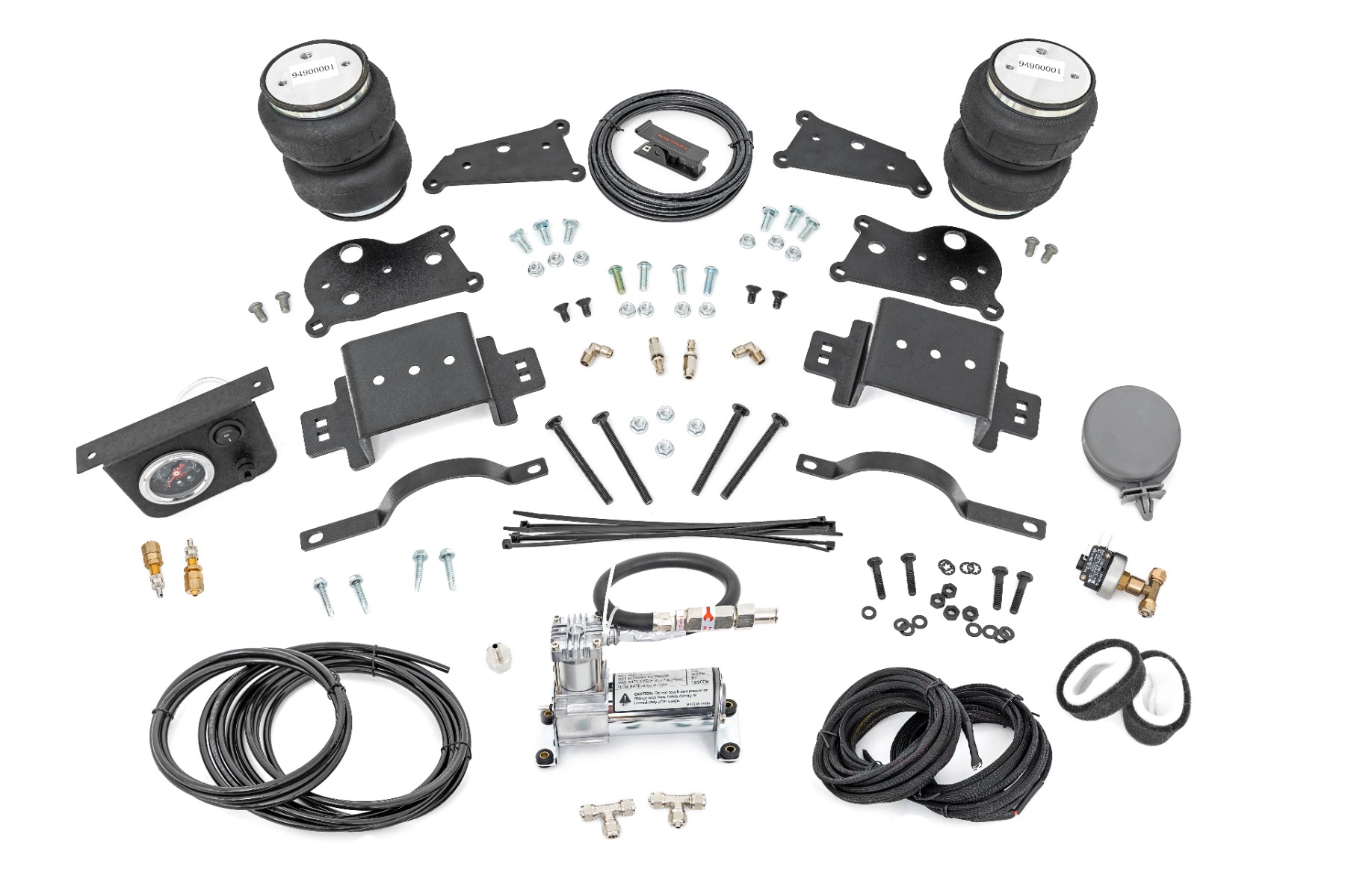 Luftfeder-Set mit Kompressor | RAM 2500 2WD (2014–2026)