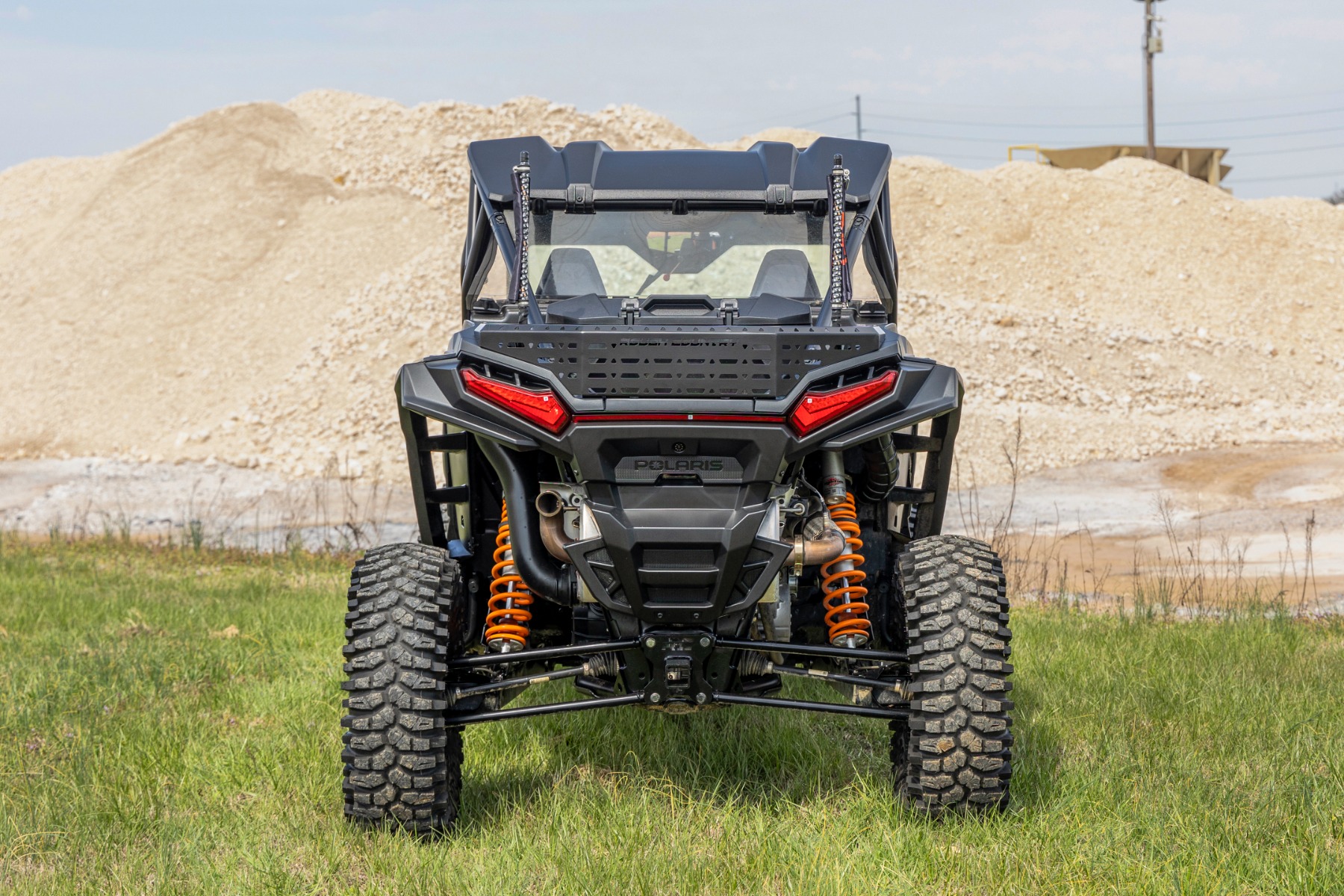 Ladeklappe | Hinten | Polaris RZR XP 4 1000 — Bild 5