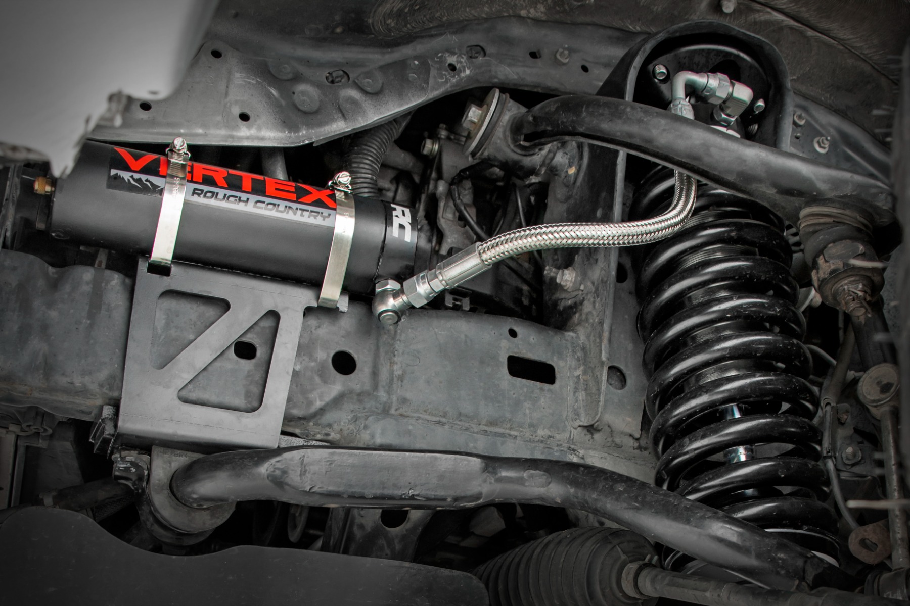 Vertex 2.5 Reservoir-Gewindefahrwerk | Vorne | 3 Zoll | Toyota Tacoma 2WD/4WD (05–23) — Bild 2