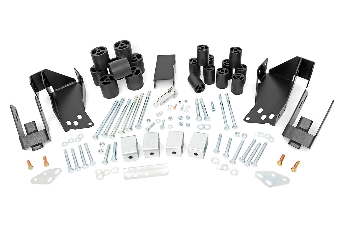 3-Zoll-Lift Kit | Chevy Silverado & GMC Sierra 1500 2WD/4WD (2007–2013)
